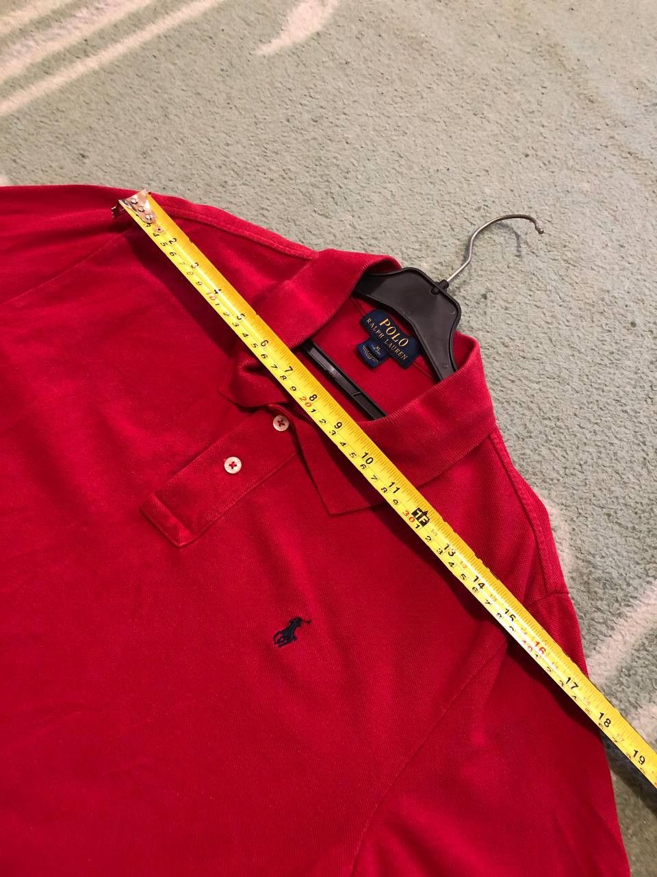 Polo Ralph Lauren Vintage red Polo Ralph Lauren logo T-Shirt crazy Y2K Size US XL / EU 56 / 4 - 12 Thumbnail