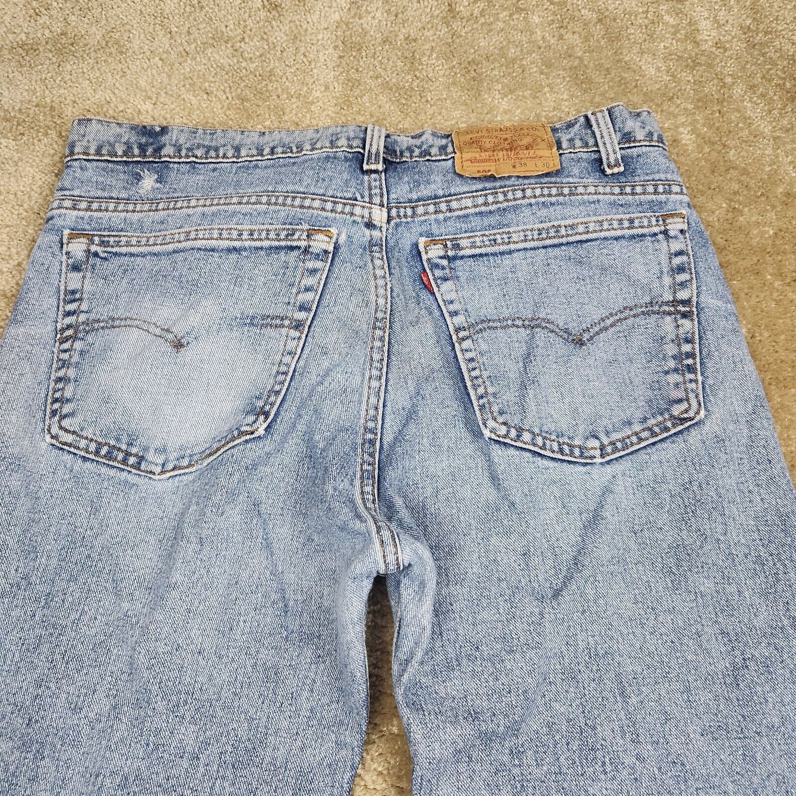 Levi's Levi's Vintage 505xx 92 USA Jeans Men's Size 38x30 #730 Size US 38 / EU 54 - 5 Thumbnail