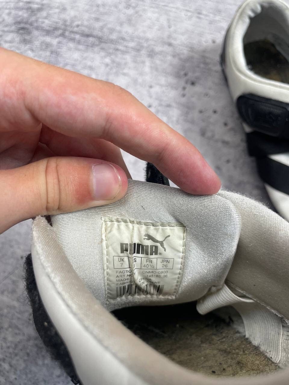 Puma Vintage 00s Puma Mostro Sneakers Shoes Y2K Size US 8 / EU 41 - 7 Thumbnail