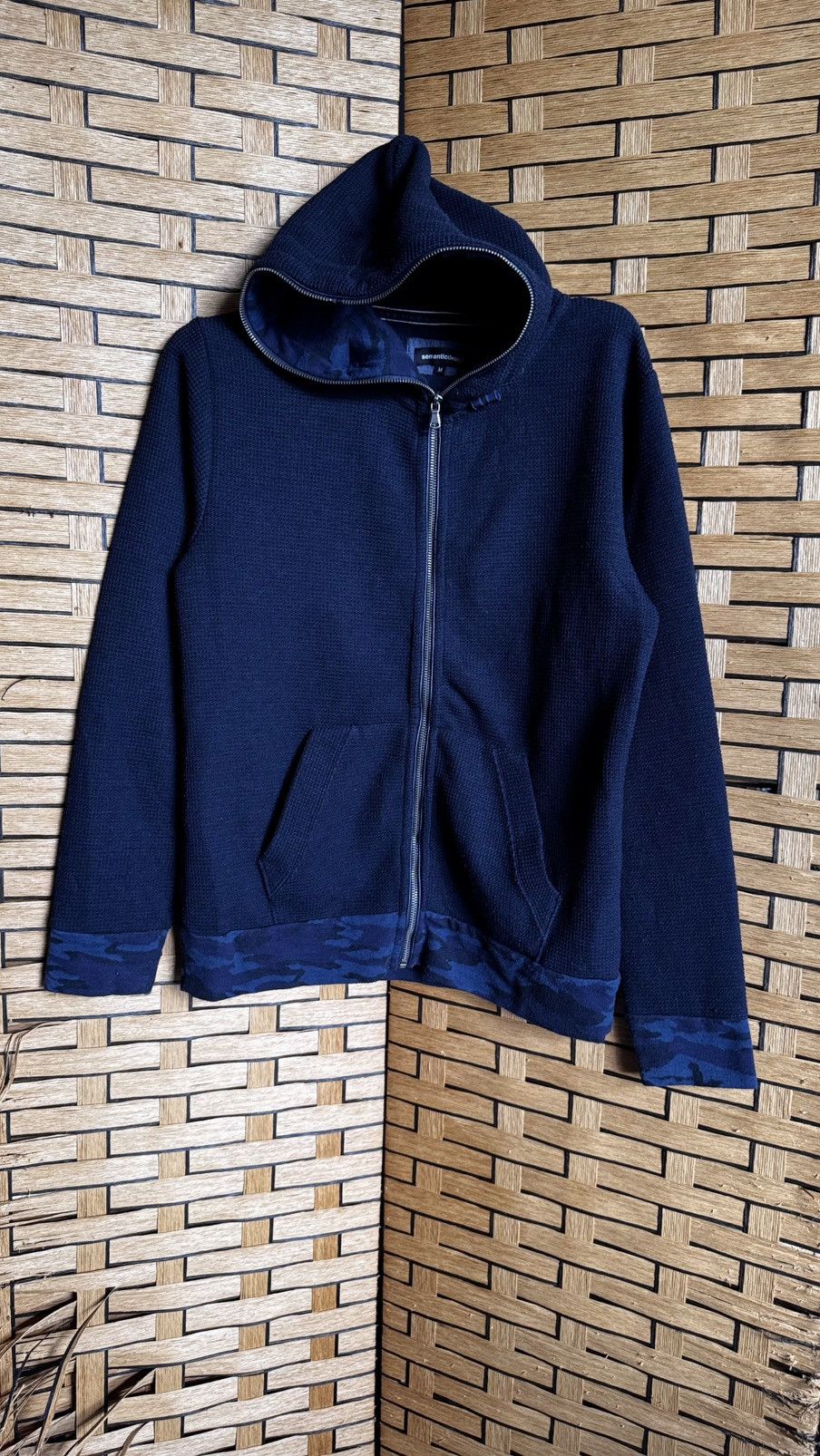 semanticdesign Vintage Semanticdesign Zipper Hoodie Size US M / EU 48-50 / 2 - 1 Thumbnail