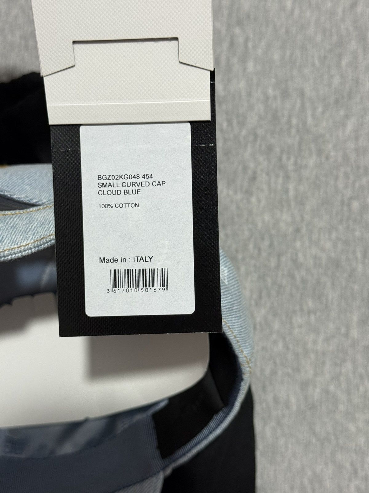Givenchy Brand New Givenchy Light Blue Denim Hat Size ONE SIZE - 6 Thumbnail