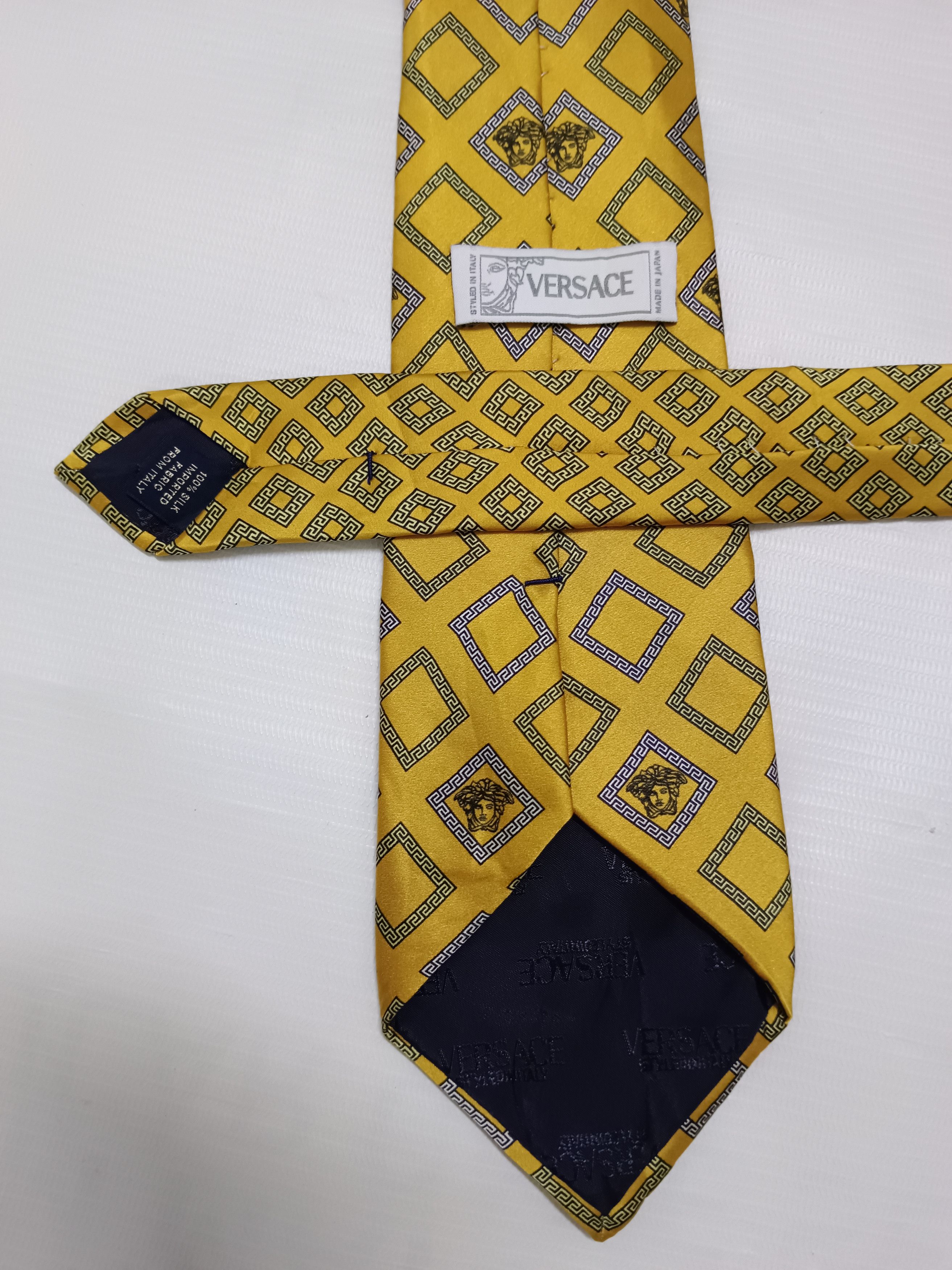 Versace Vintage Gianni Versace Gold Baroque Ties Size ONE SIZE - 4 Thumbnail