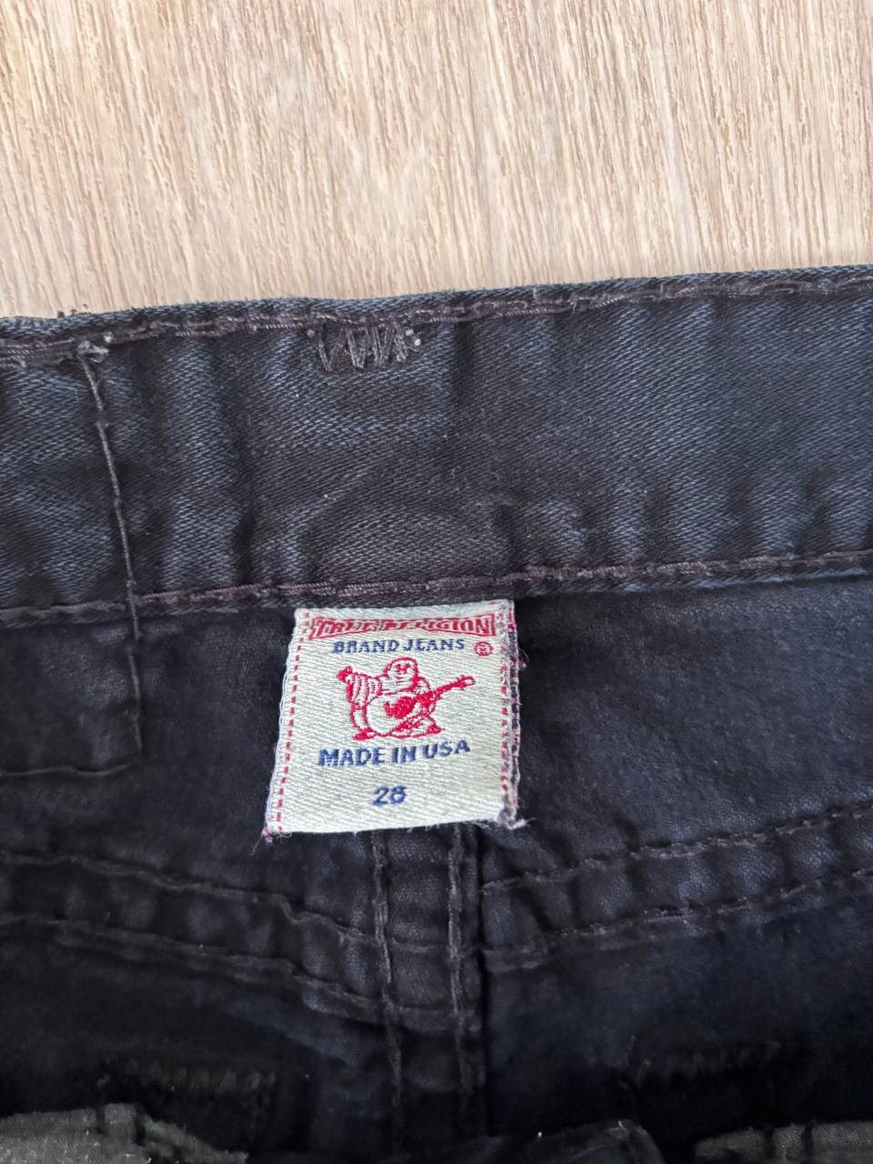 True Religion Vintage True Religion jeans y2k Size US 30 / EU 46 - 5 Thumbnail