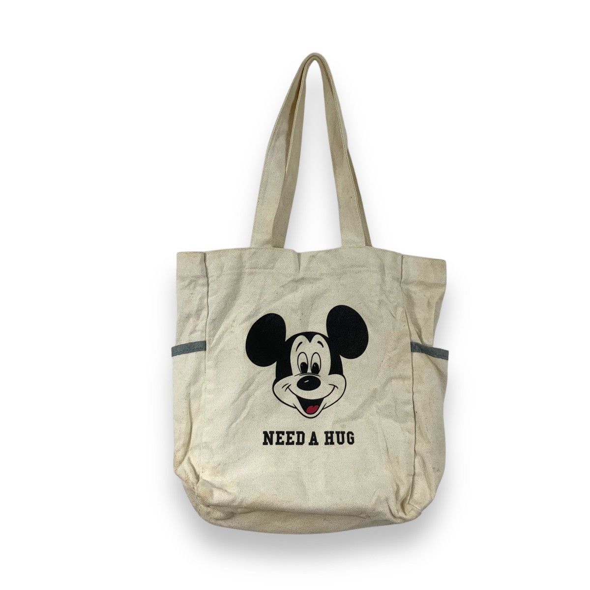 Lee Vintage LEE x MICKEY MOUSE Need A Hug Tote Bag Handbag Size ONE SIZE - 1 Thumbnail