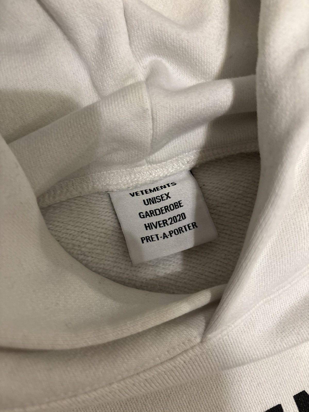 Vetements Vetements Overpriced Birthday Hoodie (Denma) Size US XS / EU 42 / 0 - 5 Thumbnail