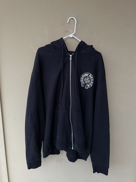 Chrome Hearts CHROME HEARTS LA EXCLUSIVE HORSESHOE ZIP | Grailed