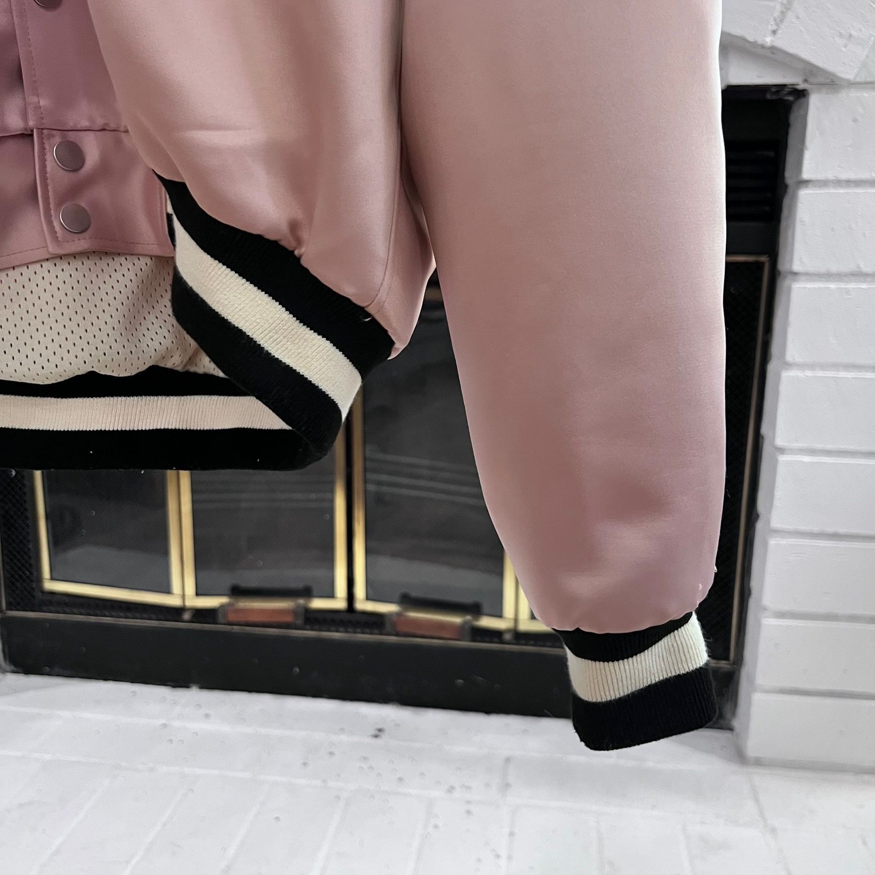 Fear of God RARE Fear of God '17 5th Collection Satin Coaches Bomber Size US M / EU 48-50 / 2 - 8 Thumbnail