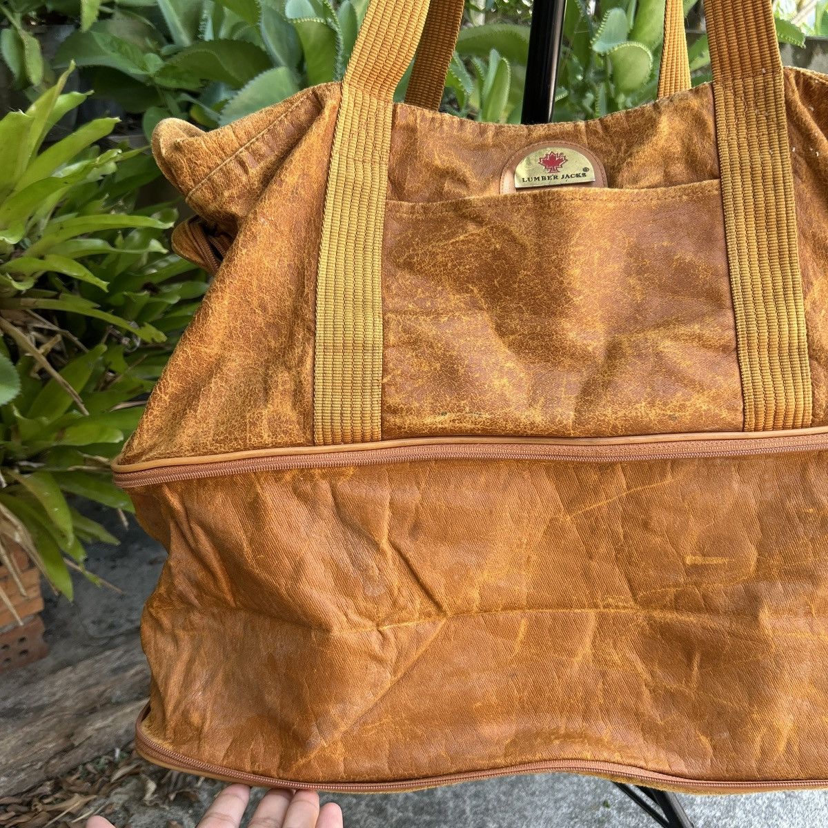 Vintage Vintage Distubed log bag lumberjack bag Size ONE SIZE - 7 Thumbnail