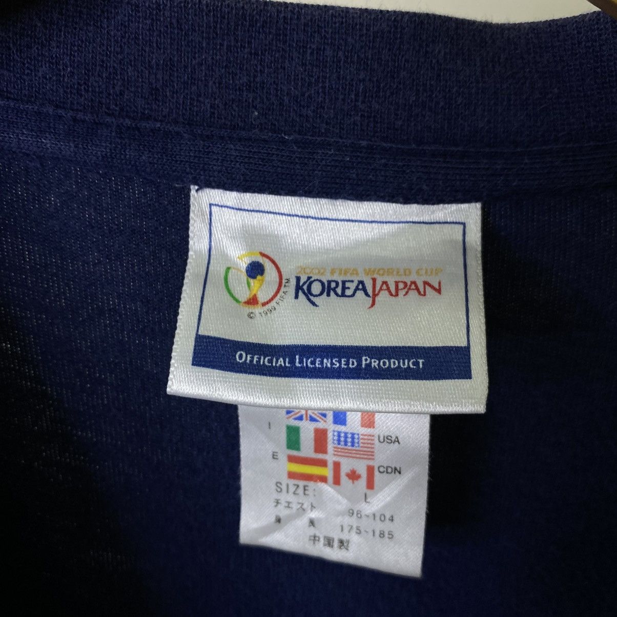Adidas Vintage 2002 Fifa World Cup Korea Japan Promo T Shirt Size US L / EU 52-54 / 3 - 6 Thumbnail