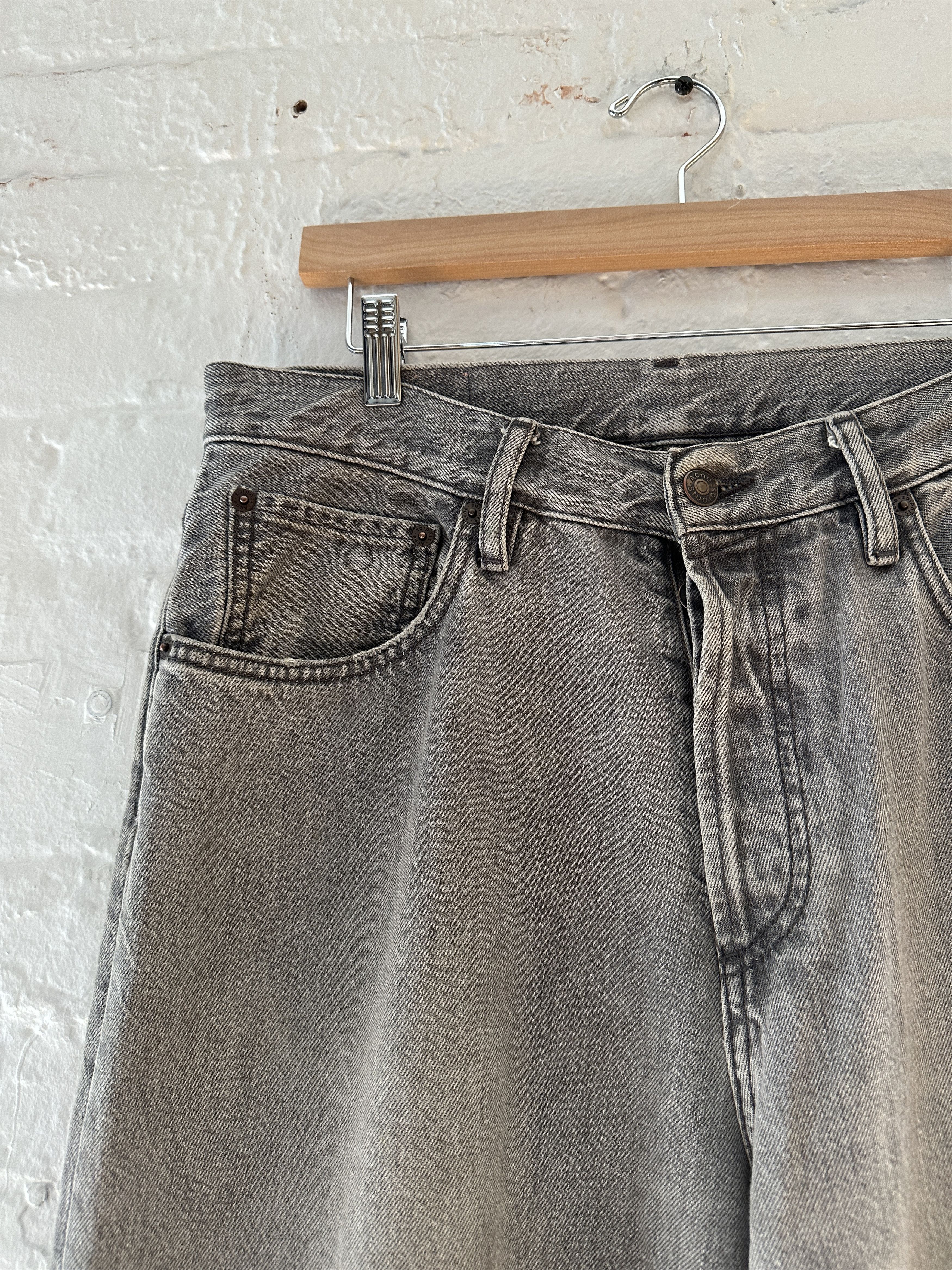 Acne Studios Acne Studios Toj 1991 Baggy Jeans Size US 32 / EU 48 - 2 Thumbnail