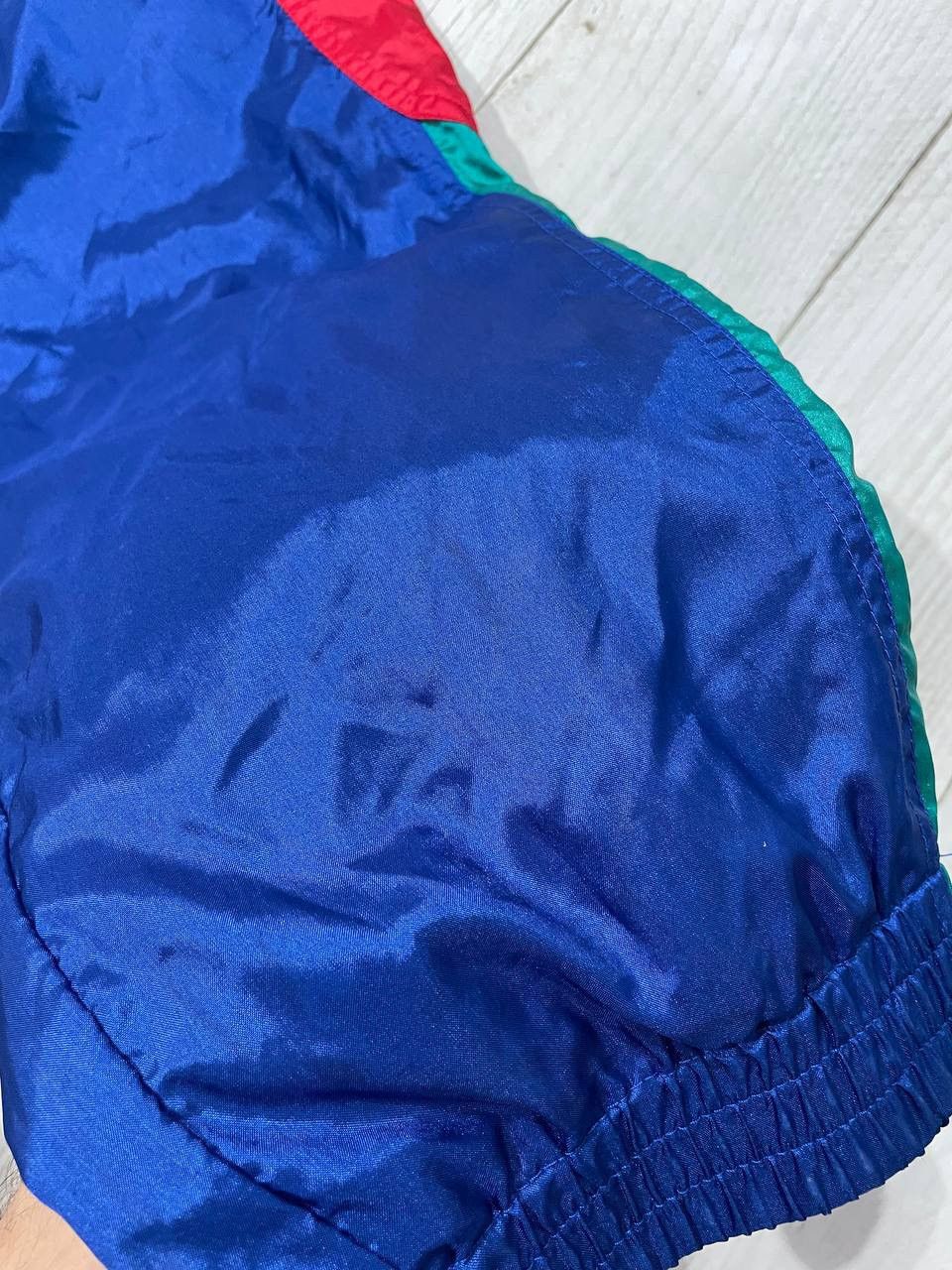 Adidas Vintage Adidas Nylon Tracksuit Jacket Pants Big Logo Size US L / EU 52-54 / 3 - 19 Thumbnail