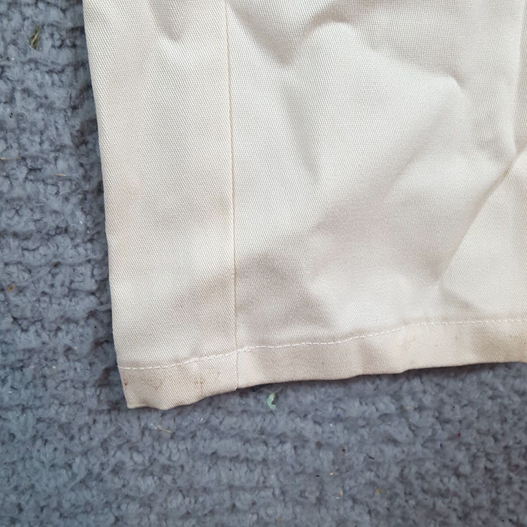 Nike VINTAGE Nike Golf Chinos Women's Size 14 Stretch 2000s Chino Pants White 90s Bohemian Preppy Mens Womens Girls Size 36" / US 14 / IT 50 - 6 Thumbnail
