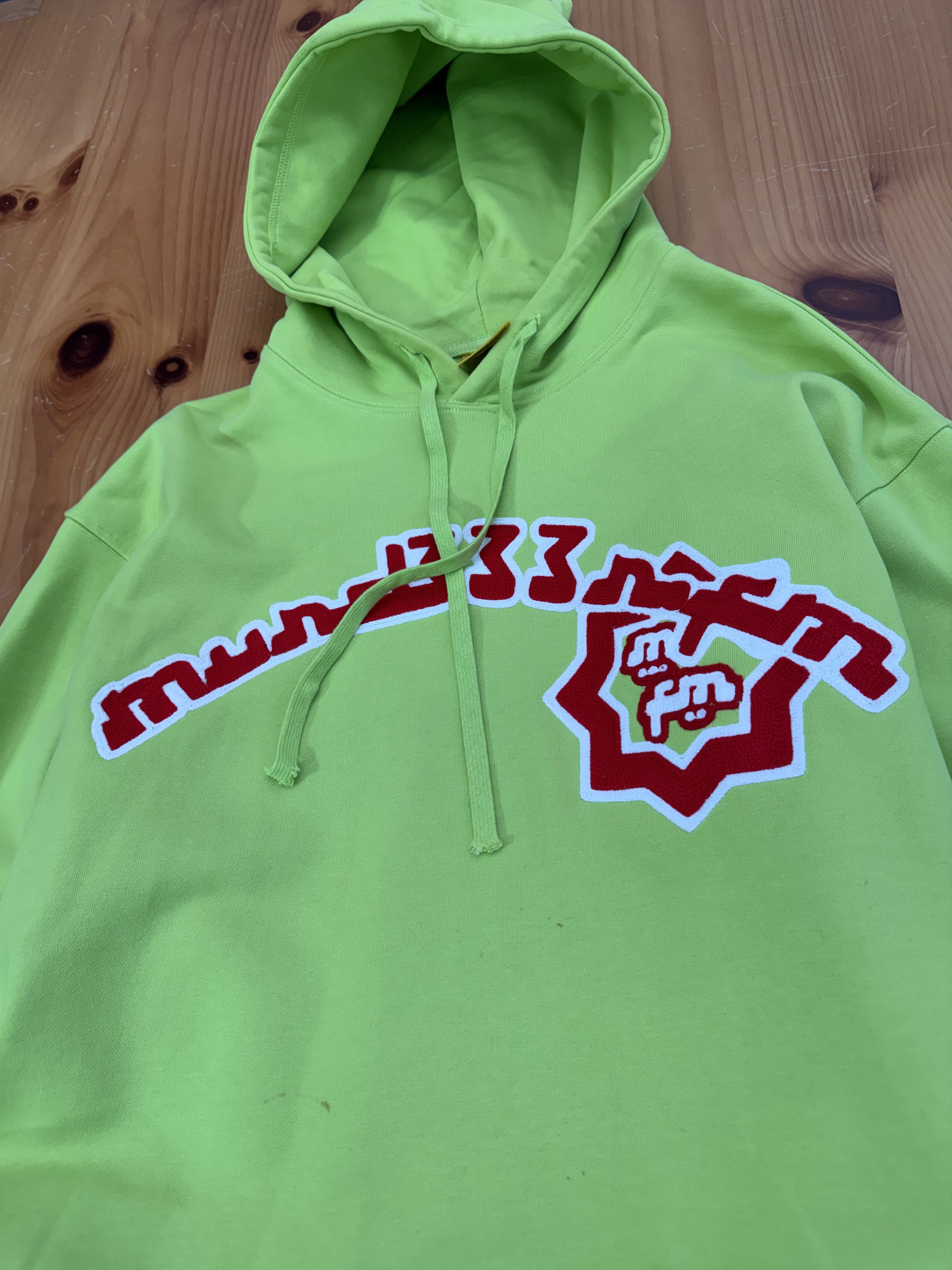 murd333r.fm Sample Murd333r.fm Chainstitch Hoodie Size US XL / EU 56 / 4 - 2 Thumbnail
