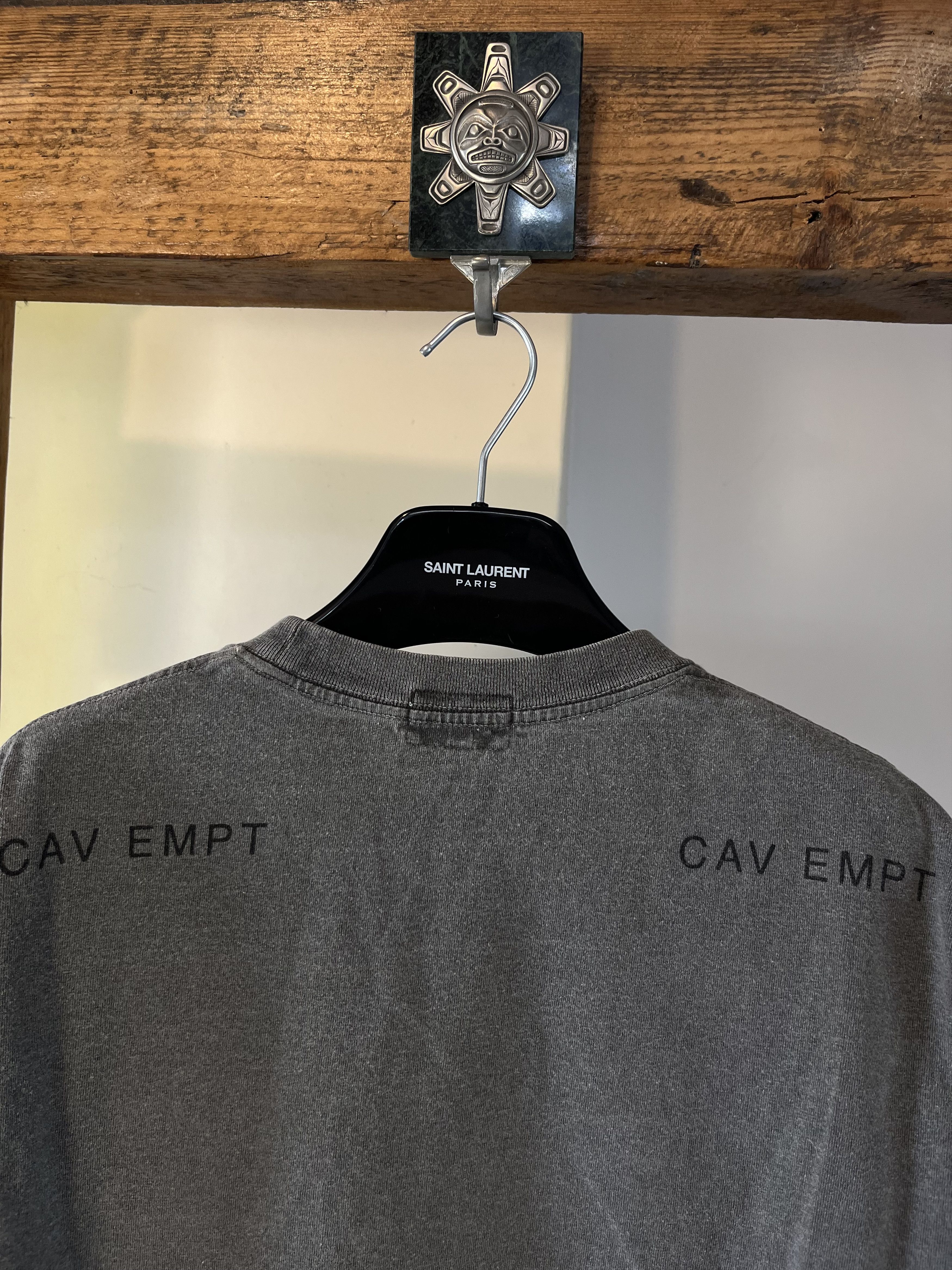 Cav Empt Vintage Cav Empt Logo Longsleeve Sweatshirt Made in Japan Size US M / EU 48-50 / 2 - 4 Thumbnail