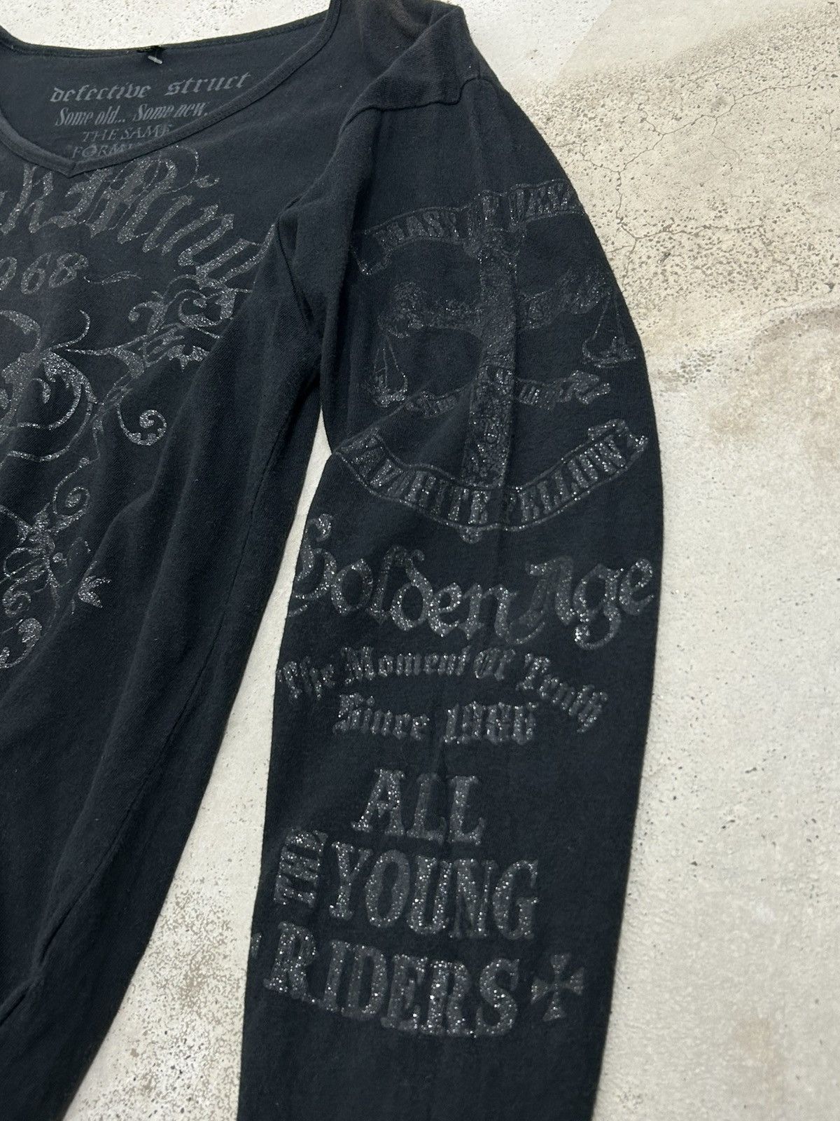 Hysteric Glamour Defective Truck Japan Art Sword Cross Design Chrome Heart Size US M / EU 48-50 / 2 - 8 Thumbnail