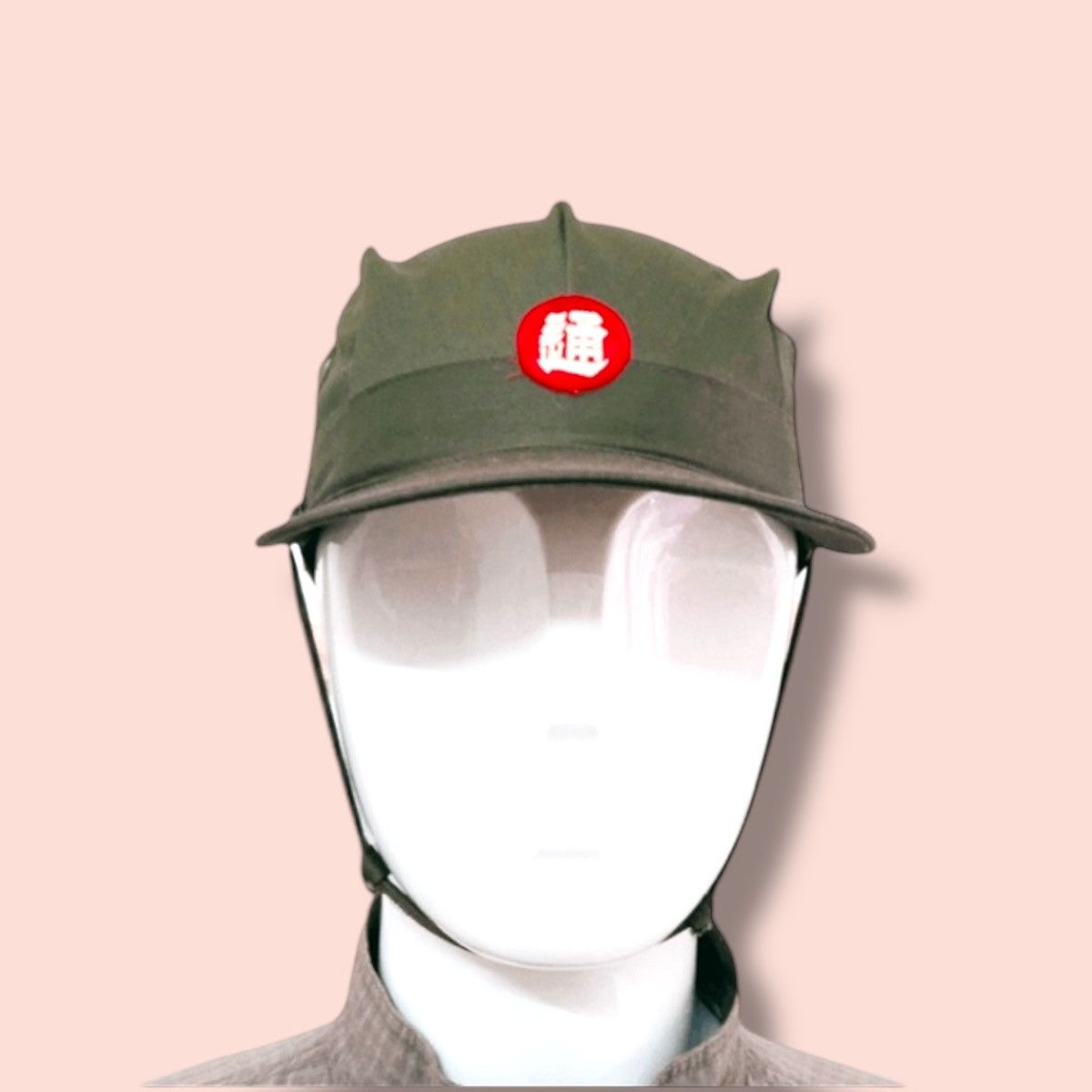 Vintage ARCHIVAL JAPAN MILITARY HAT Size ONE SIZE - 2 Thumbnail