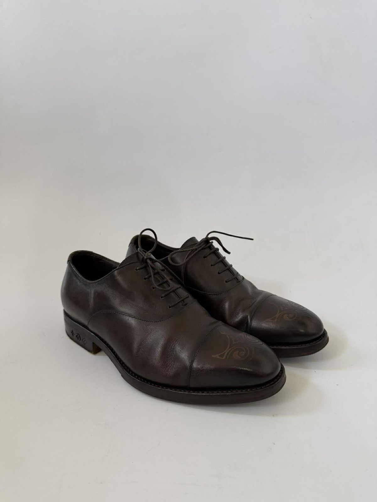 Louis Vuitton Louis Vuitton Monceau Flex Line Derby Brown Size US 5 / EU 37 - 2 Thumbnail