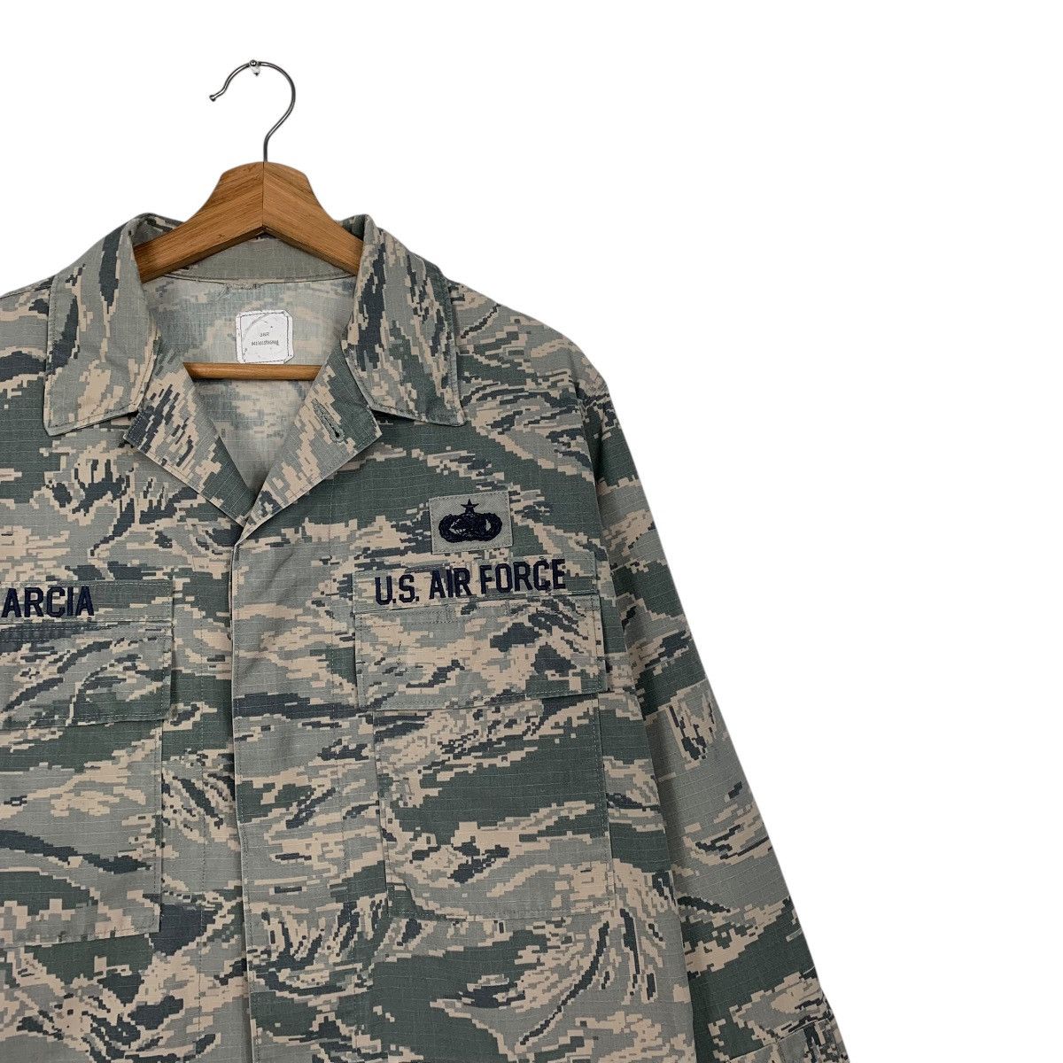 Other Vintage US Air Force Utility Camouflage Jacket Size US M / EU 48-50 / 2 - 5 Thumbnail