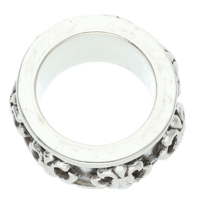 Chrome Hearts Chrome Hearts Spinner Fleur Silver Ring Size ONE SIZE - 4 Thumbnail