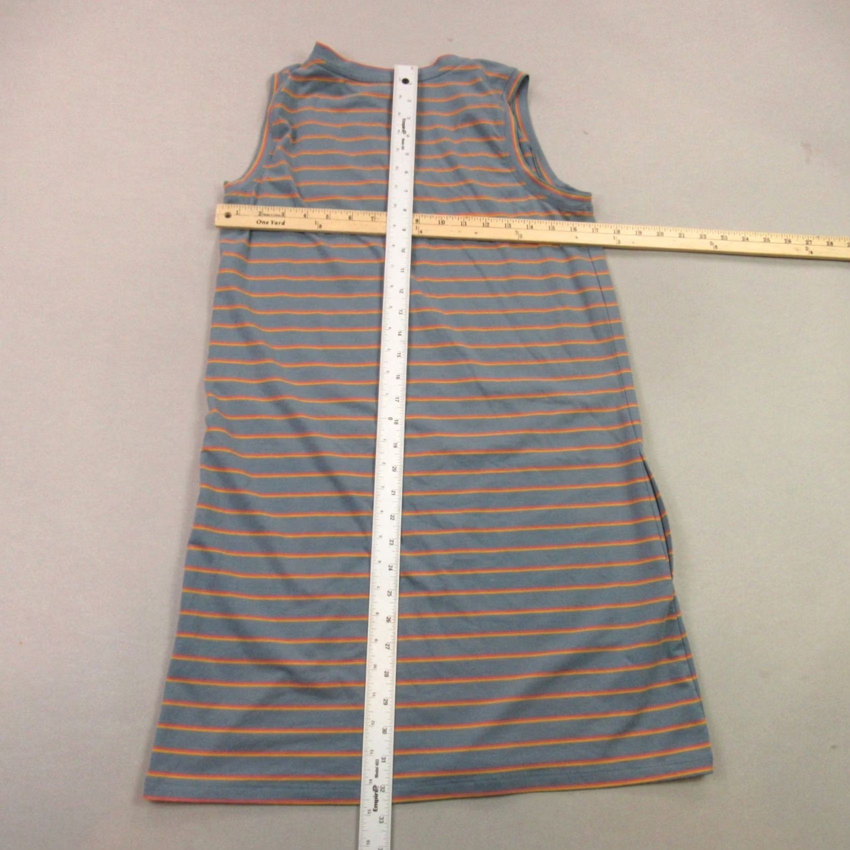 Toad&Co Toad&Co Dress Womens Small Sleeveless Striped Casual Lightweight Pocket Dress Size S / US 4 / IT 40 - 5 Thumbnail