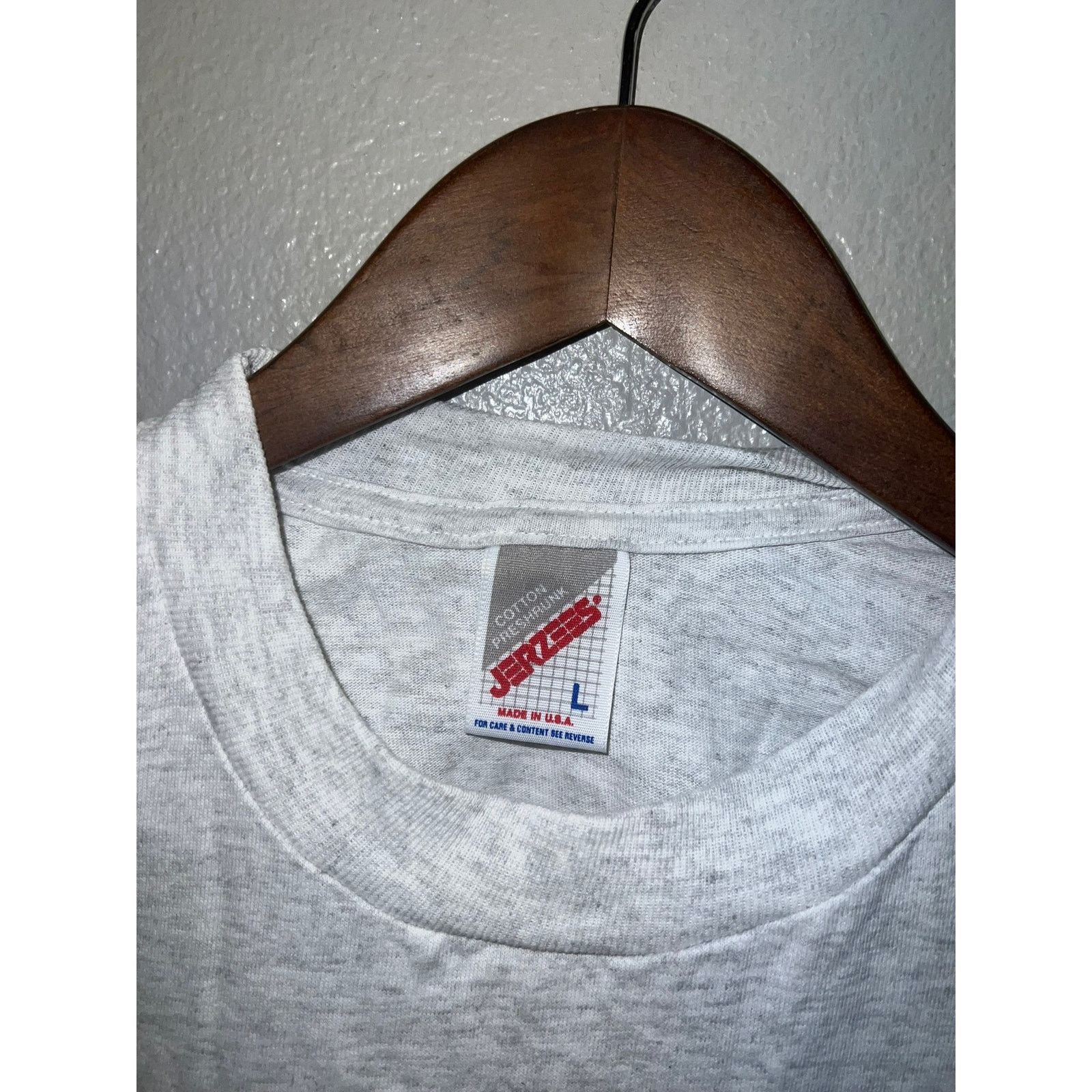 Jerzees Vintage Test Print Shirt Utah Rocky Mountains montana Shirt Size US L / EU 52-54 / 3 - 4 Thumbnail