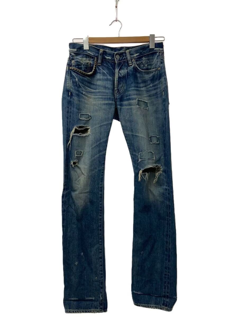 Hysteric Glamour Distressed Denim Jeans Size US 28 / EU 44 - 1 Thumbnail
