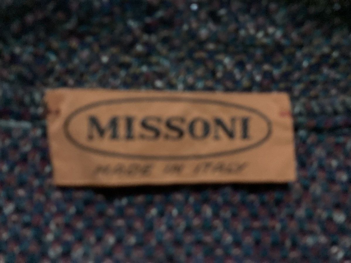 Missoni Vintage Missoni Cadigan Indean Size US L / EU 52-54 / 3 - 6 Thumbnail