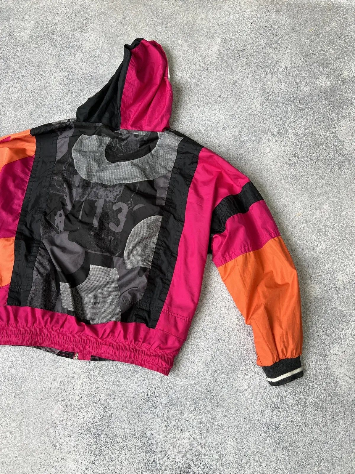 Nike × Vintage Nike Air Jacket Windbreaker Retro Vintage Training Jacket Size US M / EU 48-50 / 2 - 15 Thumbnail