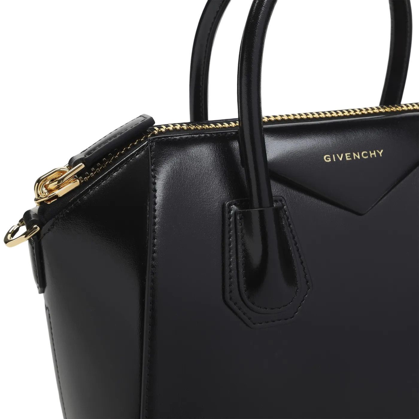 Givenchy GIVENCHY Antigona Small Black Leather Top Handle New & Authe Size ONE SIZE - 2 Thumbnail