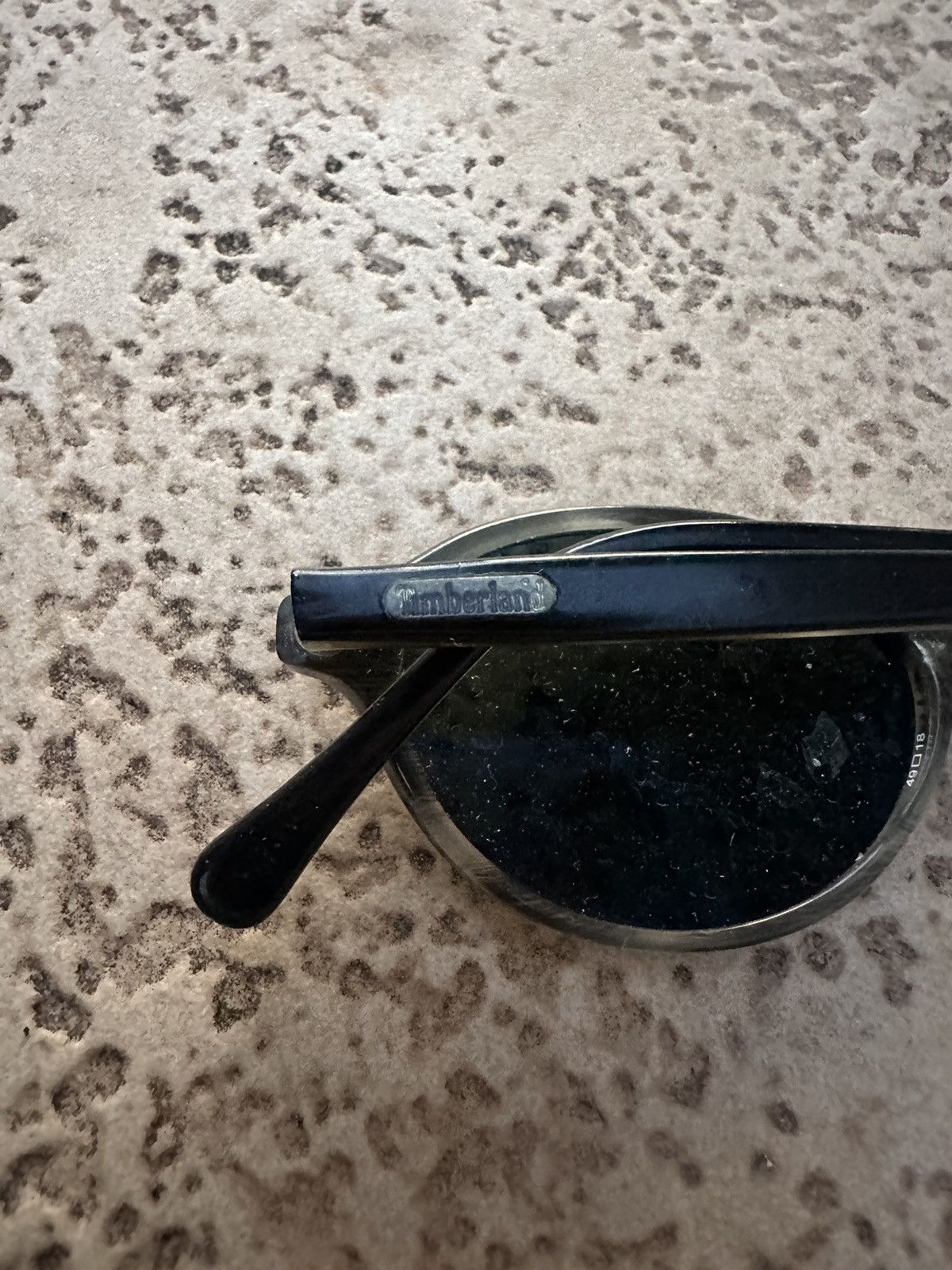 Timberland Timberland Sunglasses Vintage Black T705BLA Size ONE SIZE - 6 Thumbnail