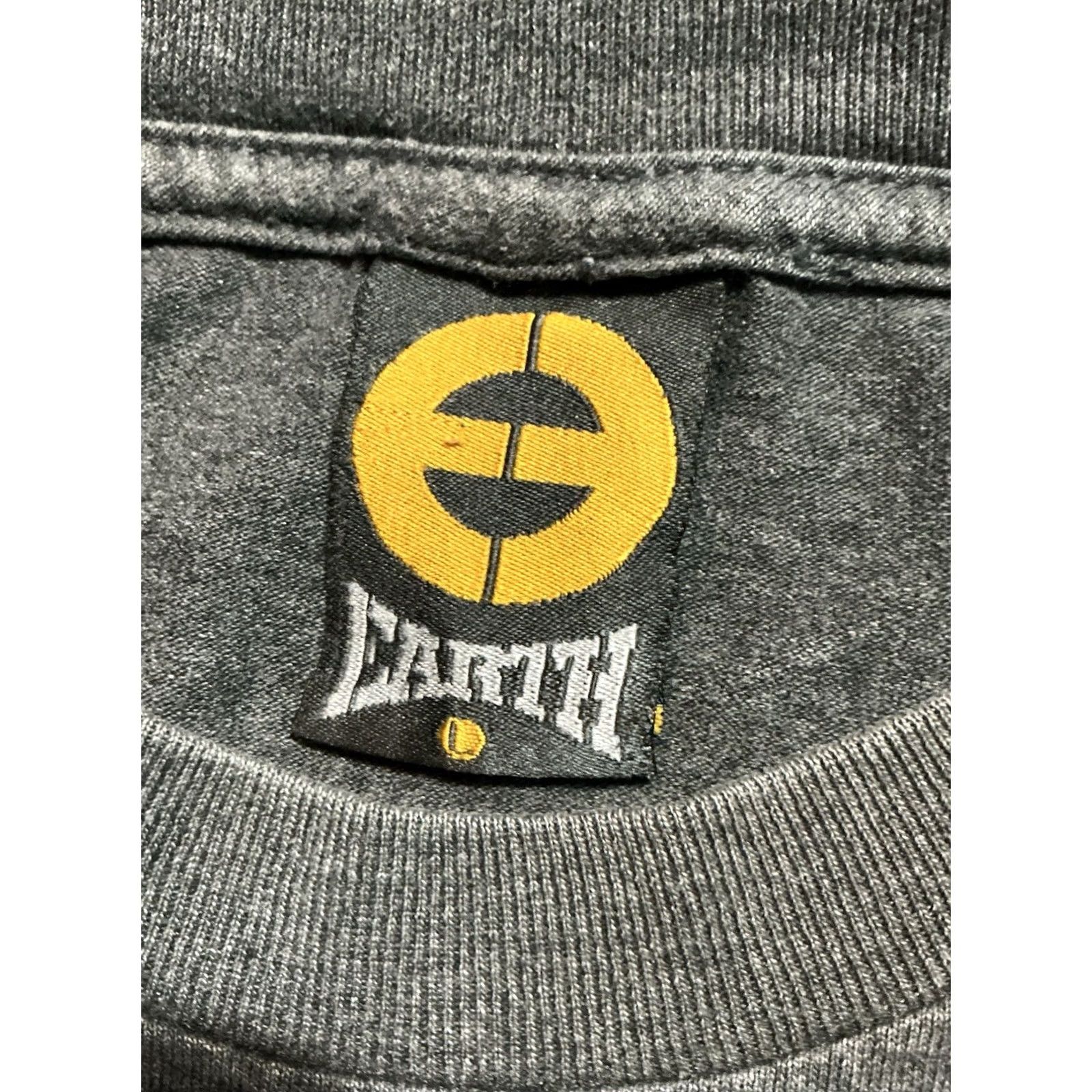 Vintage VINTAGE 90s Planet Earth Skateboards T-Shirt S/S Made In USA Gray Large Mens Graphic S/S 90s Theme Size US L / EU 52-54 / 3 - 6 Thumbnail