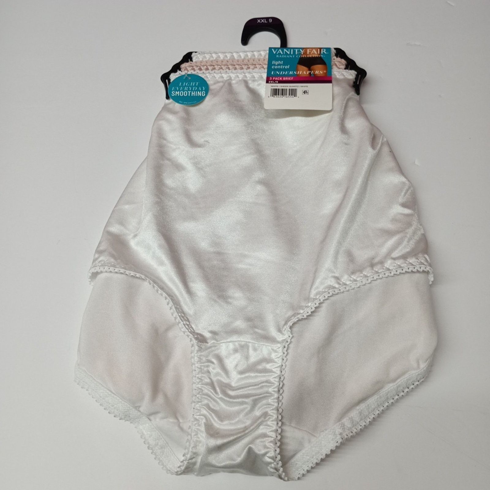 Other Vanity Fair Light Control Undershapers 3 Pack Briefs 2XL/9 Size ONE SIZE - 1 Thumbnail