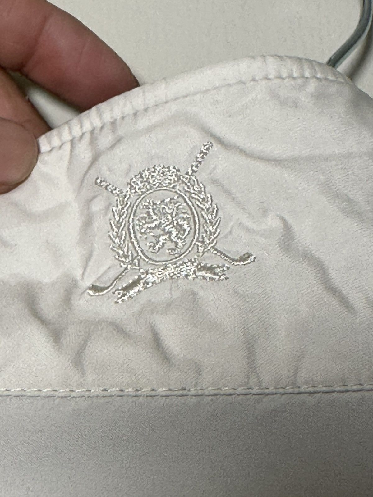 Tommy Hilfiger Cream Tommy Hilfiger Golf Zip Up Size US XL / EU 56 / 4 - 5 Thumbnail