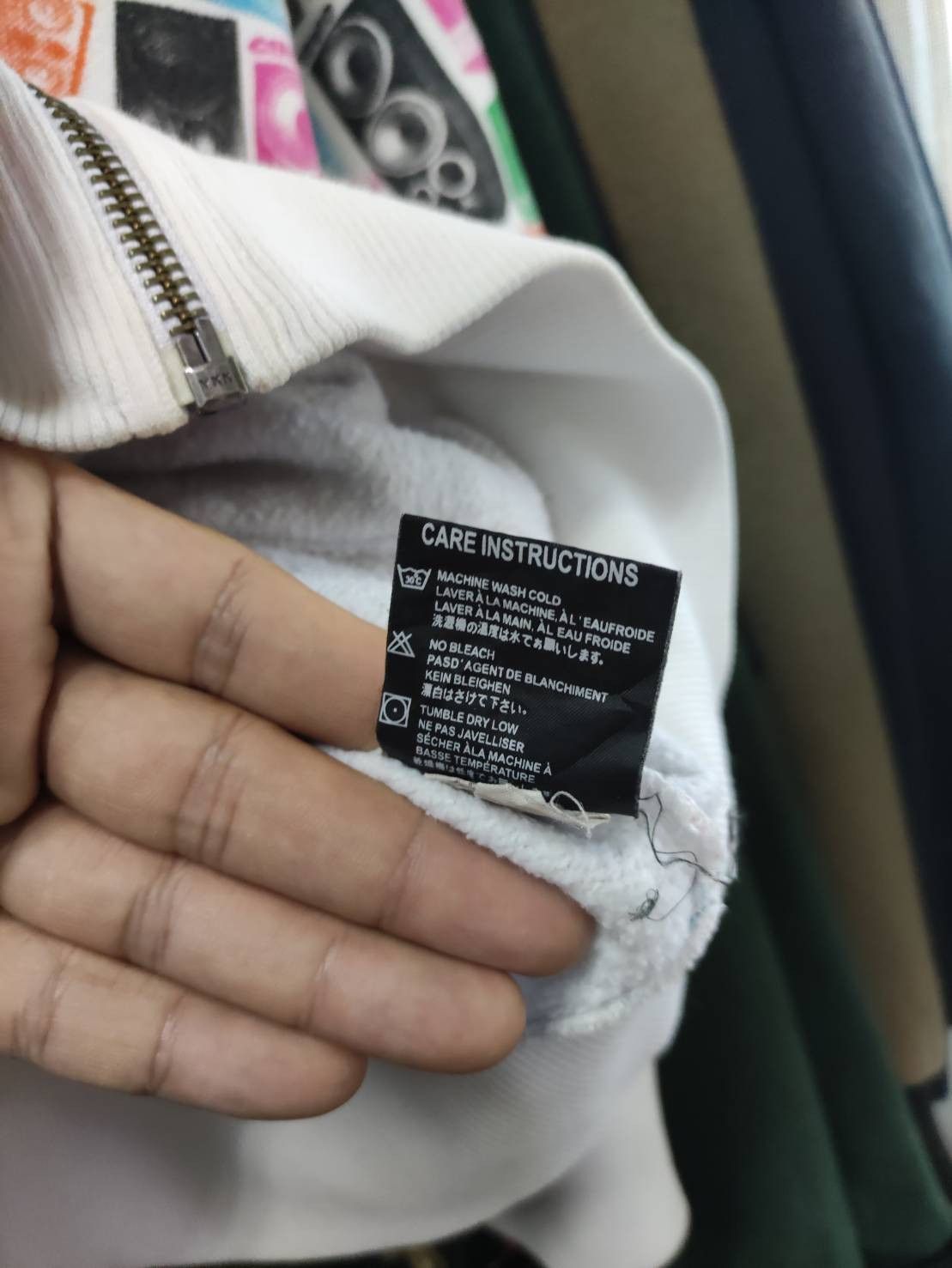 C1RCA Vtg 00's Circa Speaker All Over Print Zip Hoodie Size US M / EU 48-50 / 2 - 12 Thumbnail