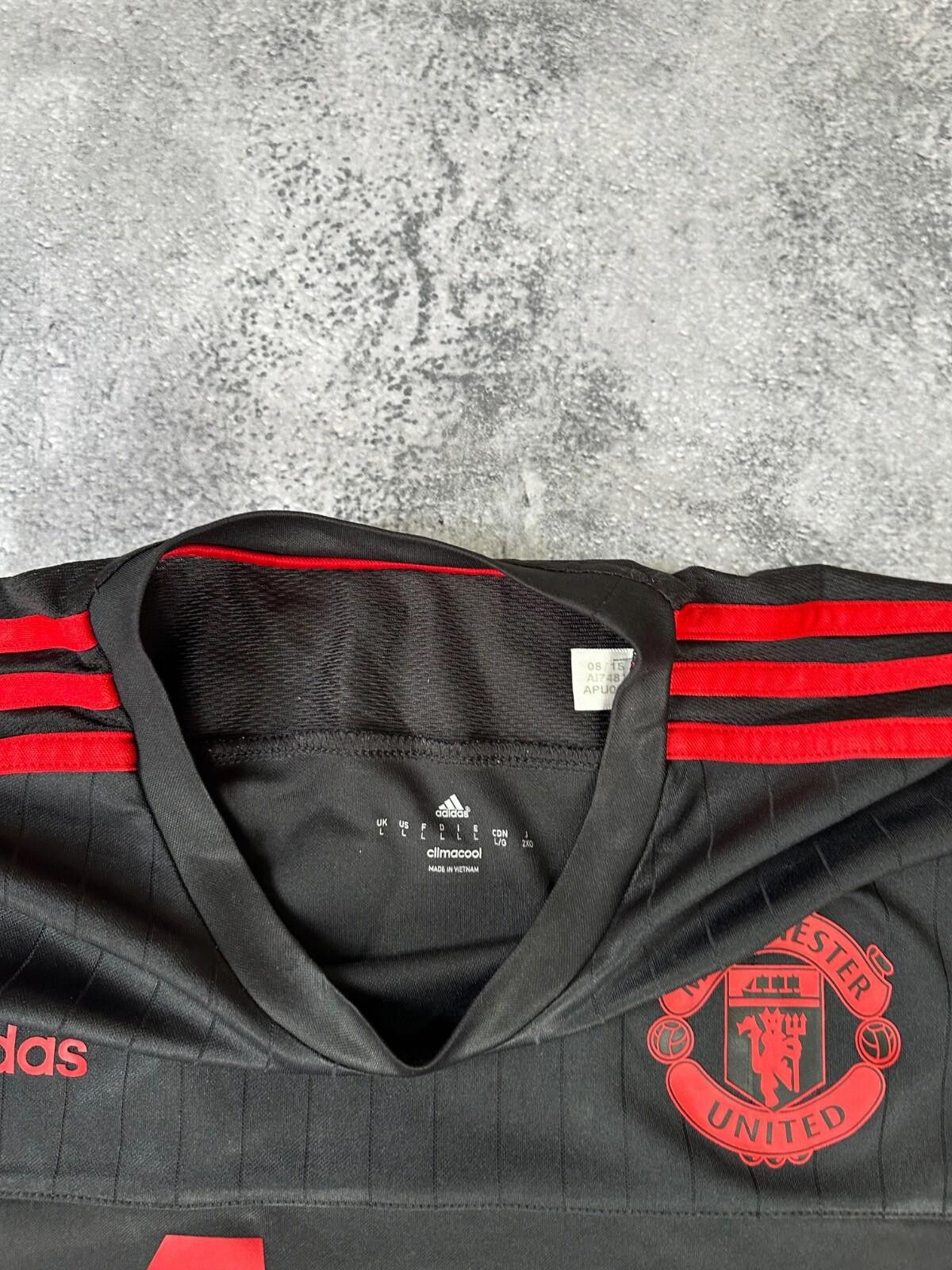 Adidas Manchester United 2015/16 Training Football Shirt Jersey Size US M / EU 48-50 / 2 - 3 Thumbnail