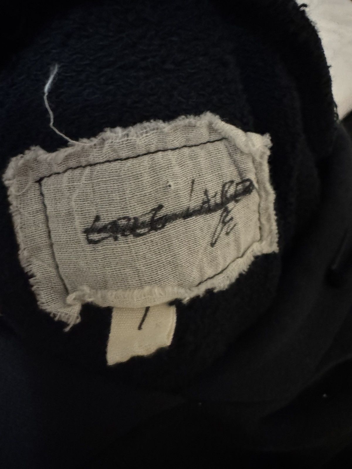 Greg Lauren Greg Lauren Fishtail Hoodie Size US L / EU 52-54 / 3 - 4 Thumbnail