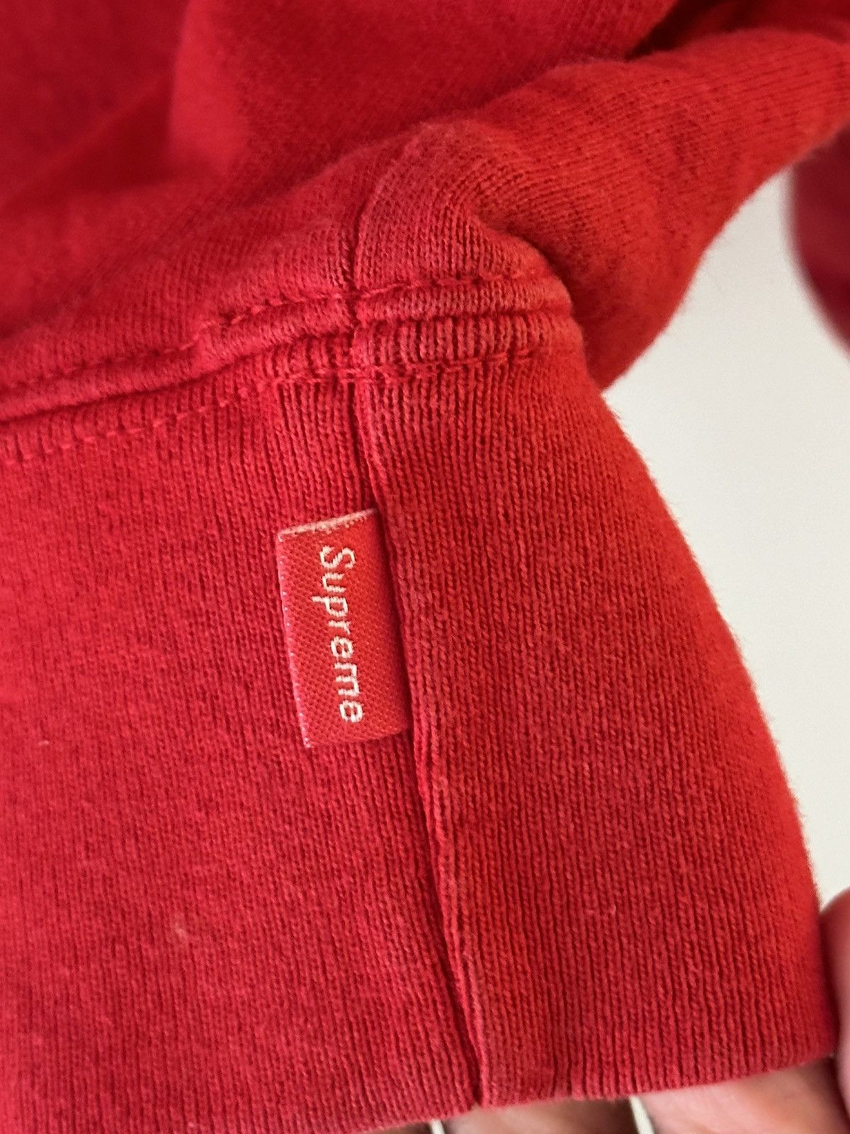 Supreme Supreme Underline Crewneck Size US L / EU 52-54 / 3 - 4 Thumbnail