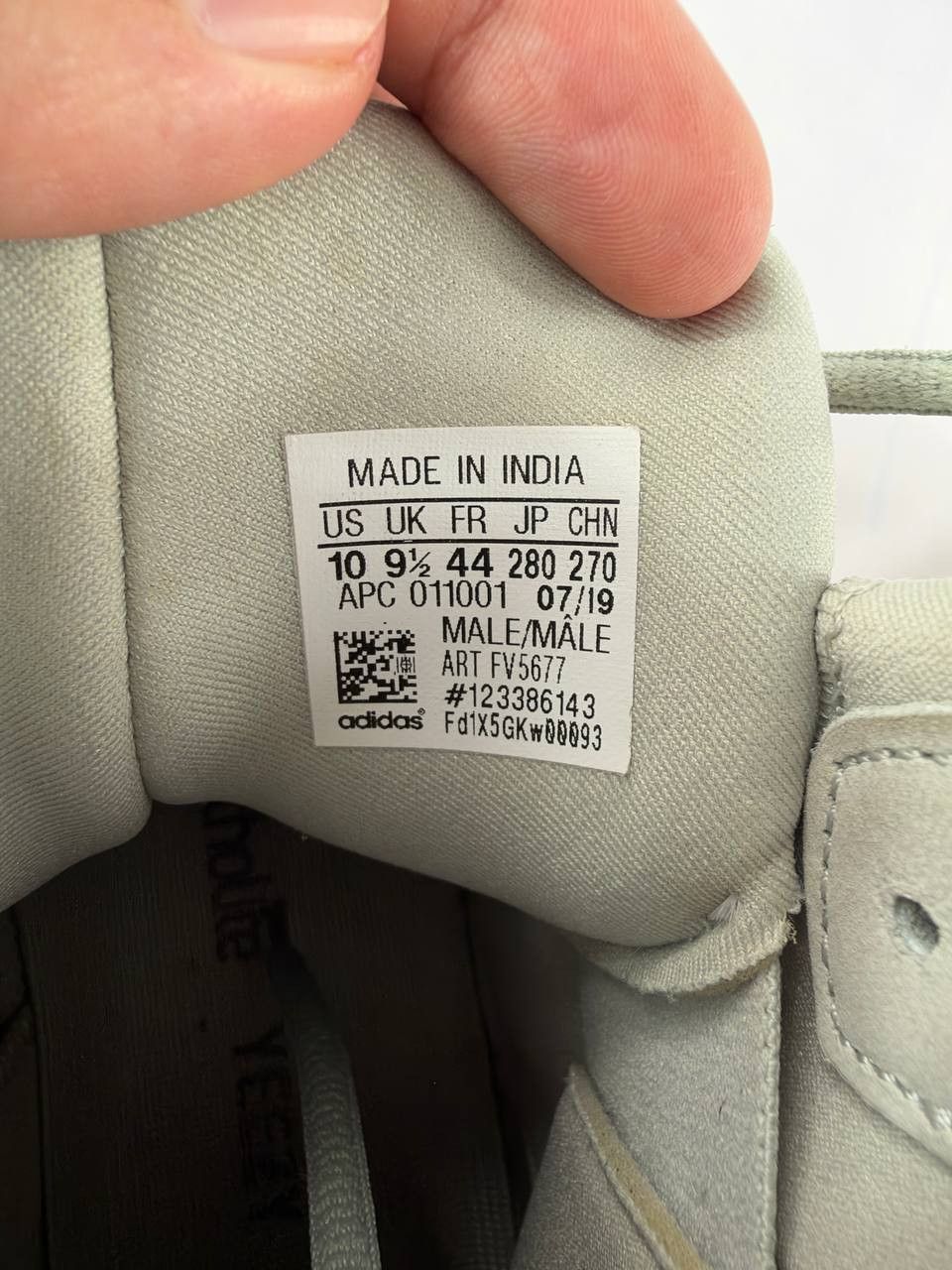 Adidas adidas Yeezy Desert Boot 'Salt' FV5677 Men's Size 10 | Grailed