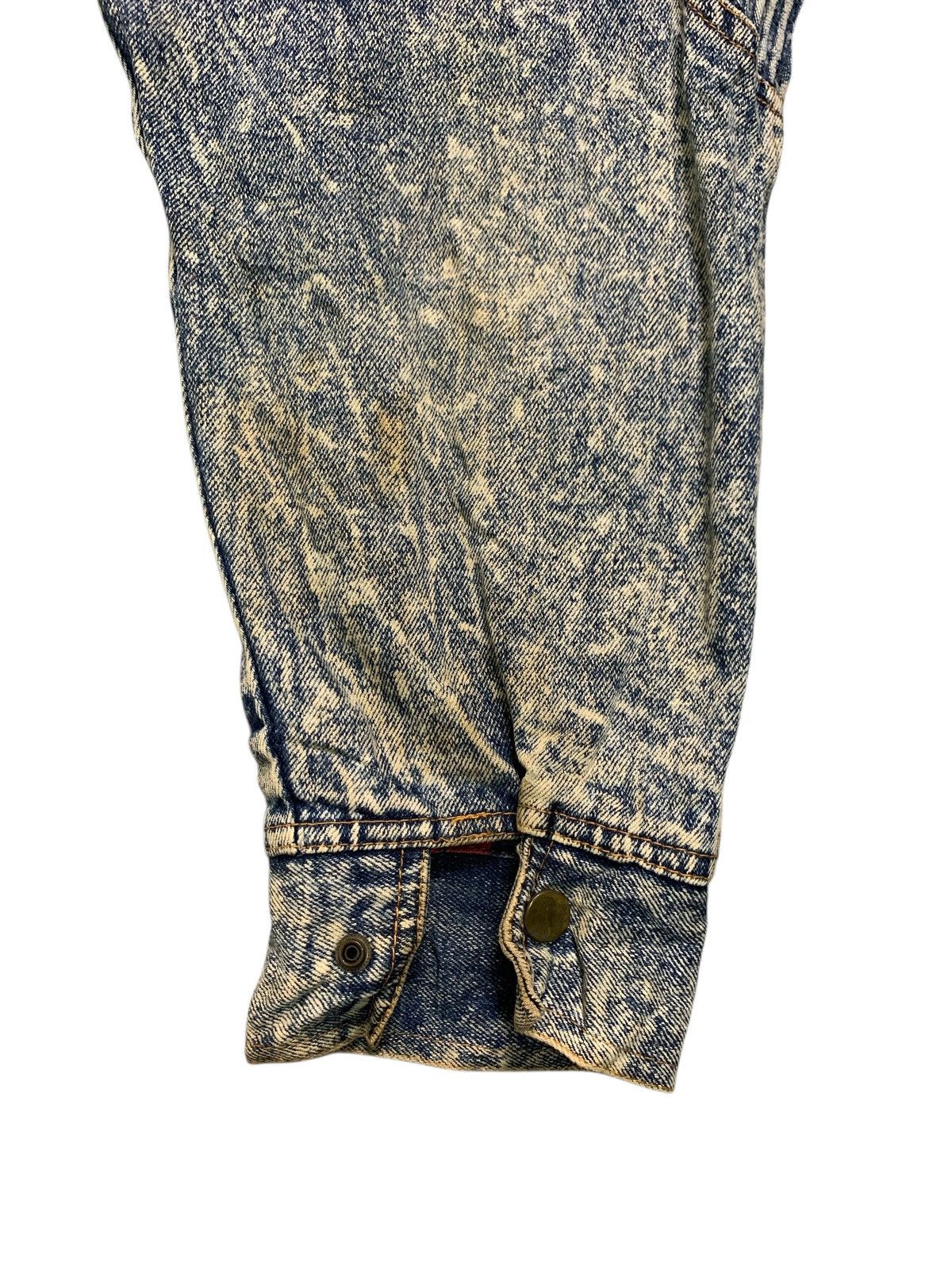Japanese Brand Rare Design Vintage Slow Down Fashion Denim Jackets Size XXL / US 16-18 / IT 52-54 - 6 Thumbnail