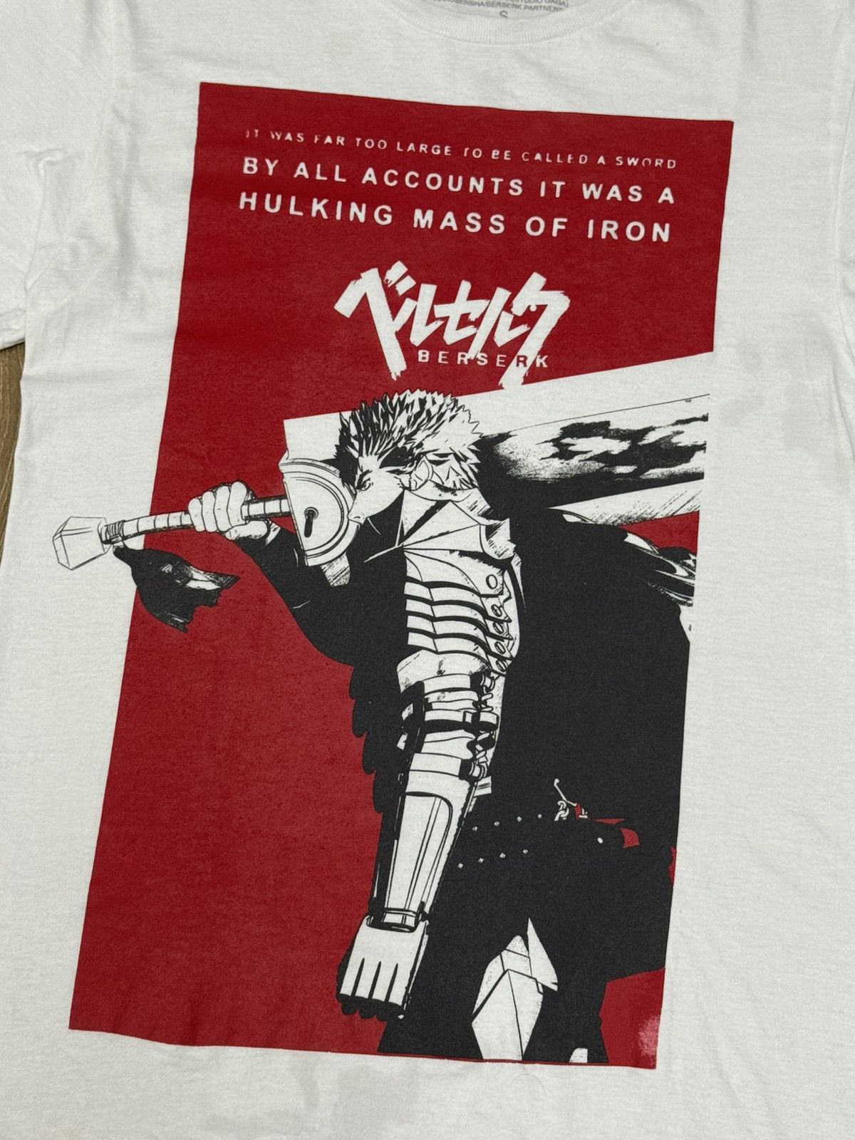 Anime Anime berserk guts Size US S / EU 44-46 / 1 - 2 Thumbnail
