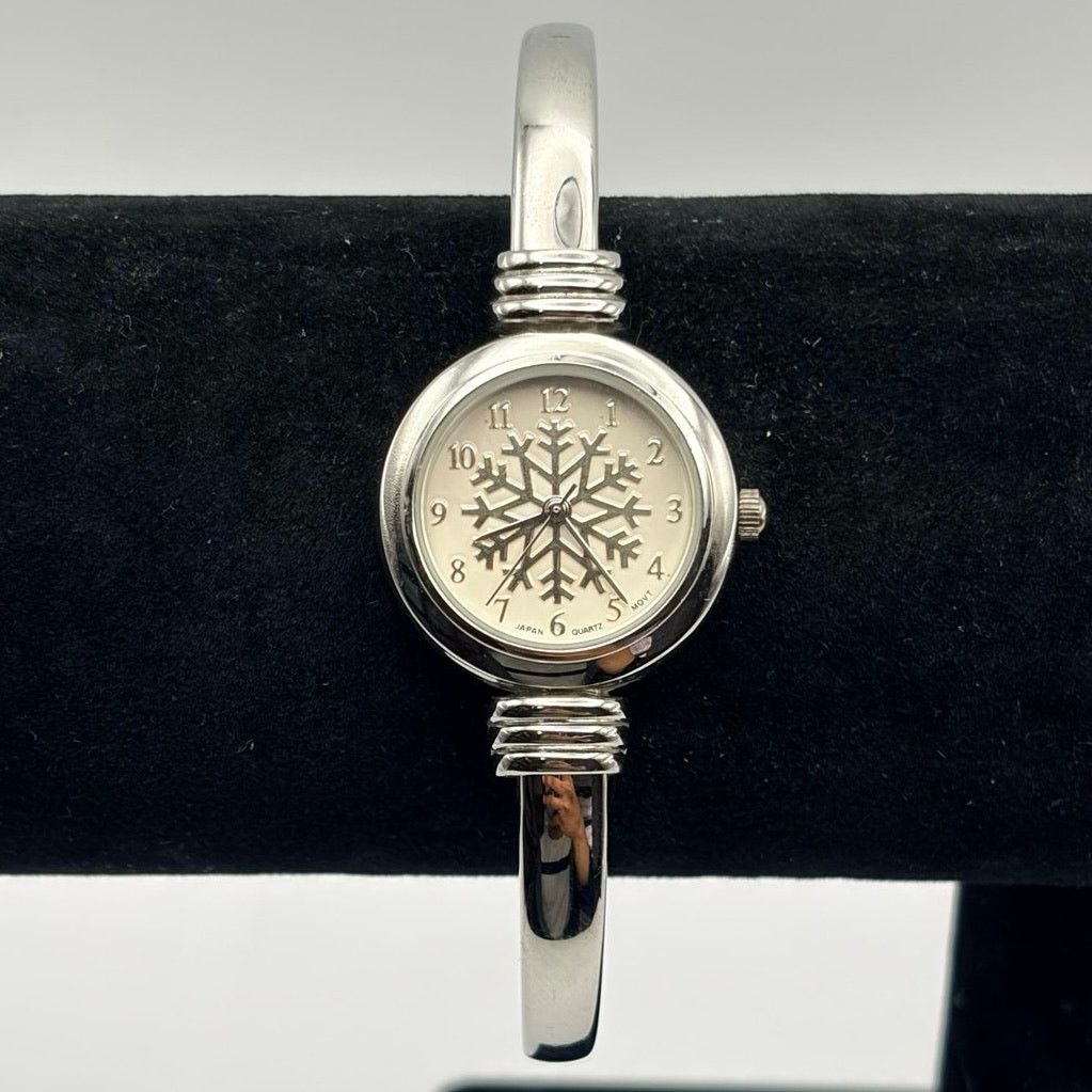 Other Silver Snowflake Watch Size ONE SIZE - 2 Thumbnail