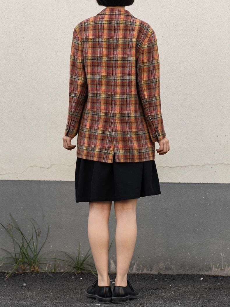 Kenzo KENZO Vintage plaid jacket Size XS / US 0-2 / IT 36-38 - 4 Thumbnail