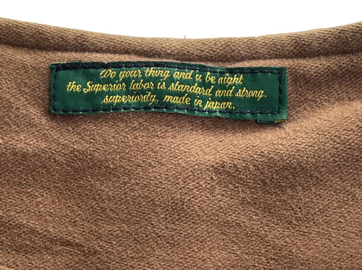 The Superior Labor The Superior Labor Japan Vest Size US S / EU 44-46 / 1 - 7 Thumbnail