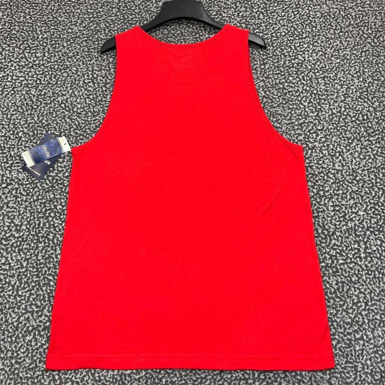 Other Wisconsin Badgers Shirt Men Fanatics Sleeveless Round Neck L Size US L / EU 52-54 / 3 - 2 Thumbnail