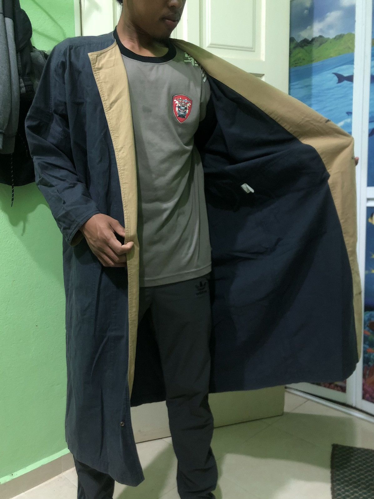 Issey Miyake Plantation by Issey Miyake Cotton Oversized Jacket Size US XL / EU 56 / 4 - 17 Thumbnail