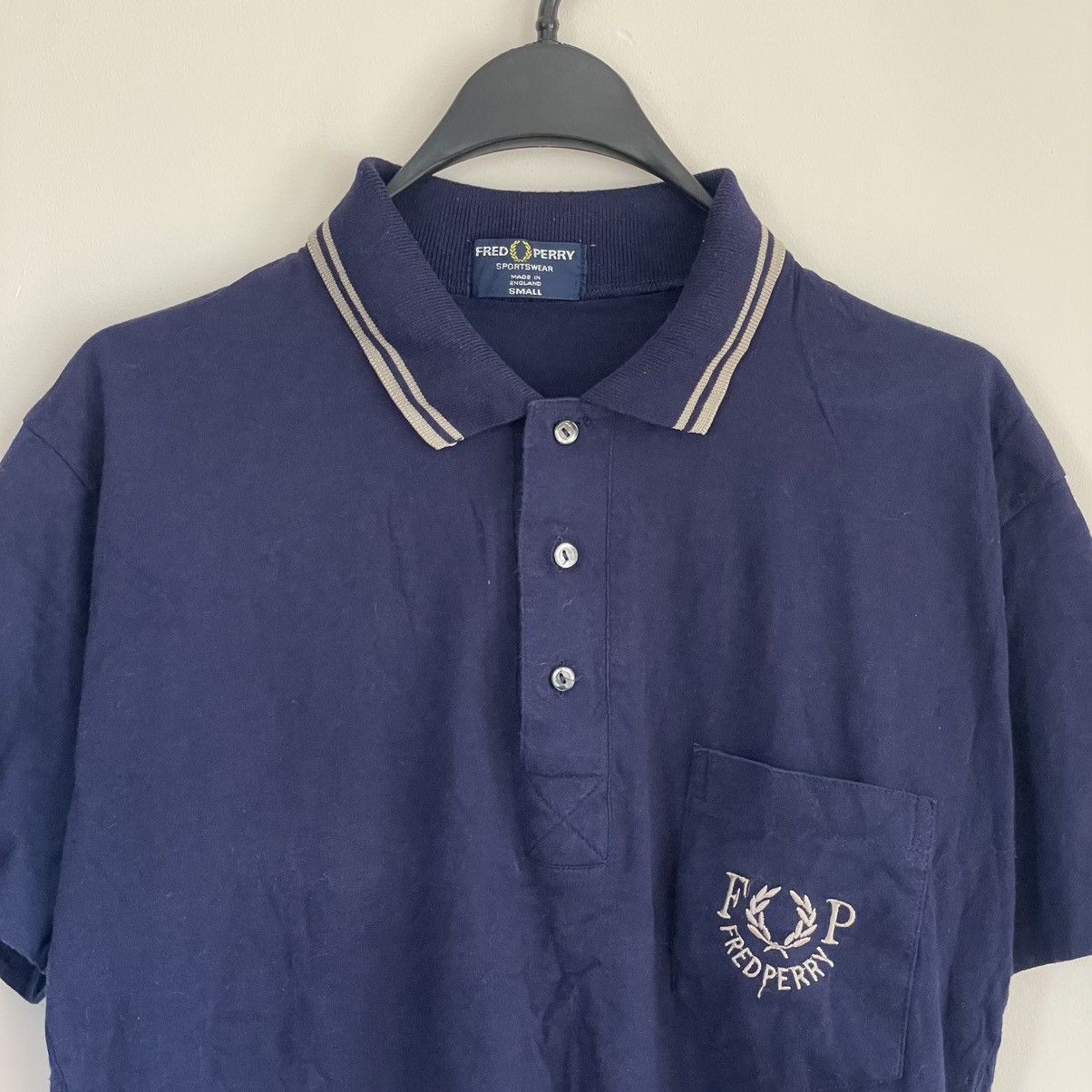 Fred Perry Fred Perry Vintage Polo Size US S / EU 44-46 / 1 - 2 Thumbnail