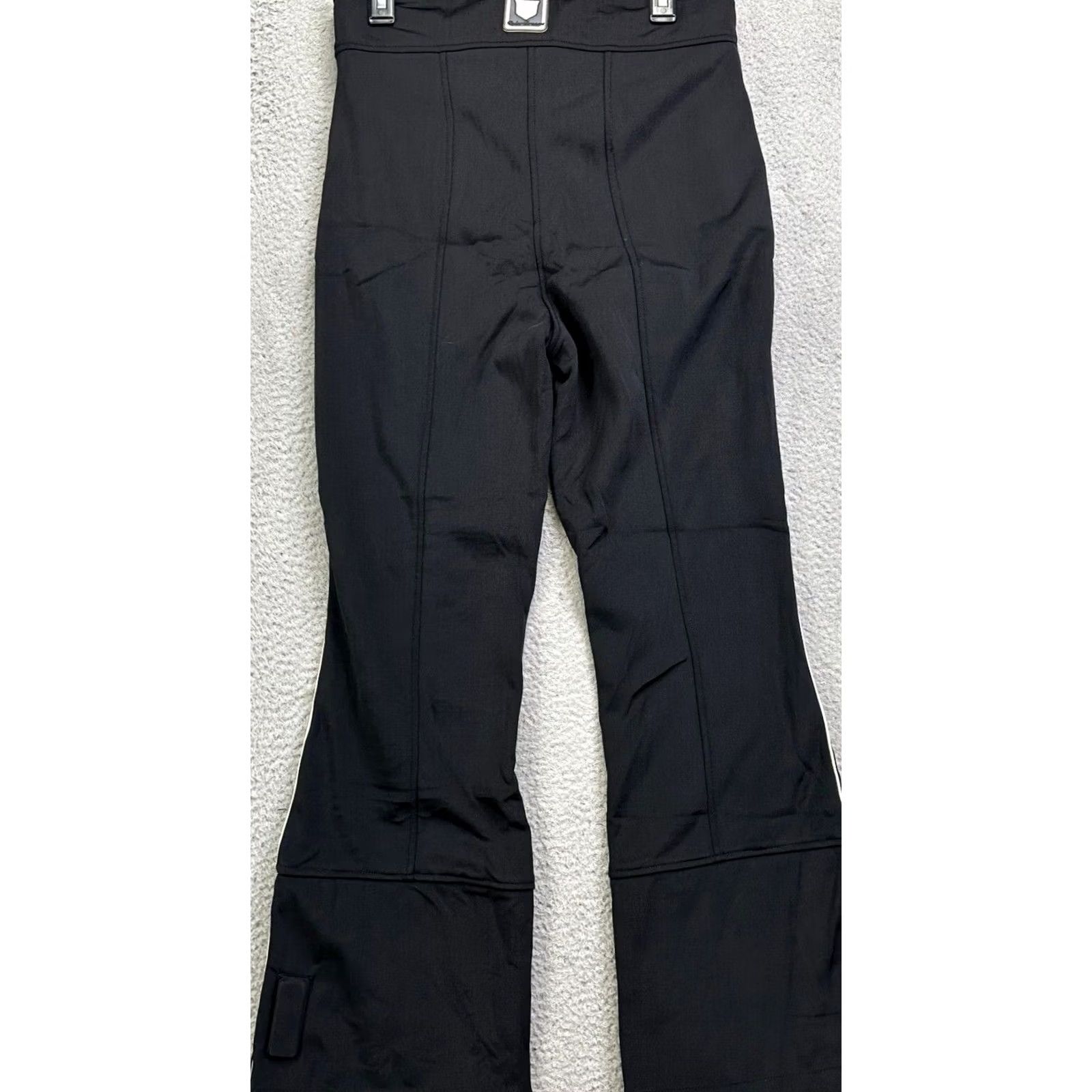 Vintage VINTAGE Polar Dream Pants Womens 10-12 Black Ski Nylon Spandex Wide-Leg Outdoor Winter Adult Womens Size 32" / US 10 / IT 46 - 2 Thumbnail
