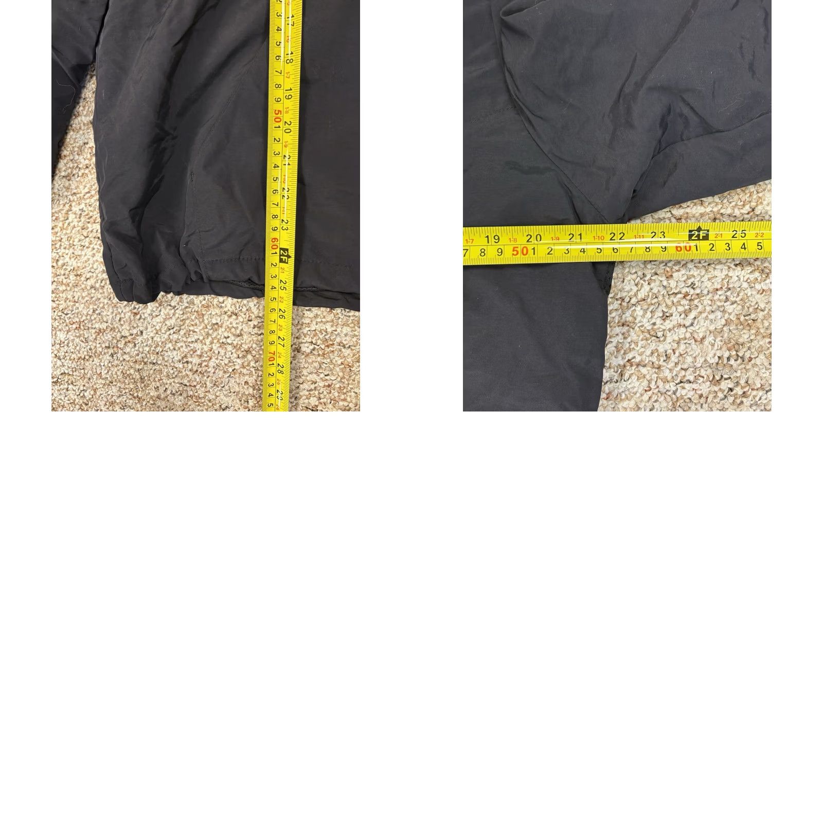 Vintage Boathouse Windbreaker Jacket Womens M Black Lined Vented Breathable Sailing Jacket Hooded Full Zip Pockets All Seasons Athletic Regular Womens Size M / US 6-8 / IT 42-44 - 8 Thumbnail