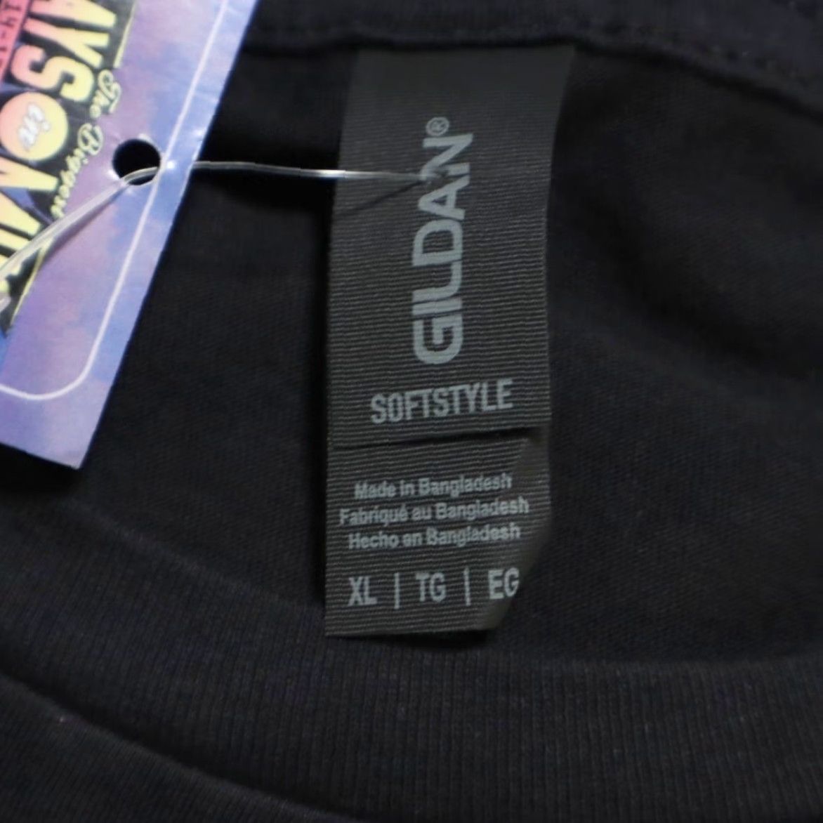 Gildan Gildan Louder Than Life 2023 Solid T-Shirt Black Men's XL Shirt Mens XL Black Louder Than Life 2023 Solid T-Shirt Gildan Size US XL / EU 56 / 4 - 5 Thumbnail