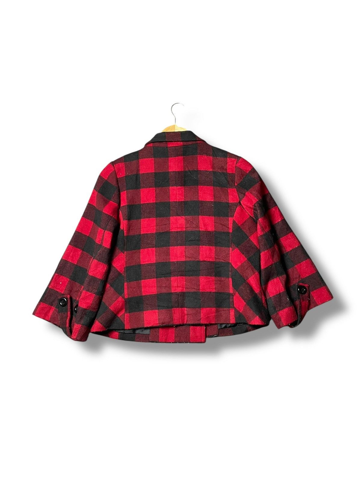 Japanese Brand × Vintage One After Another Nice Claup Plaid Wool Jacket(44) Size US XS / EU 42 / 0 - 5 Thumbnail